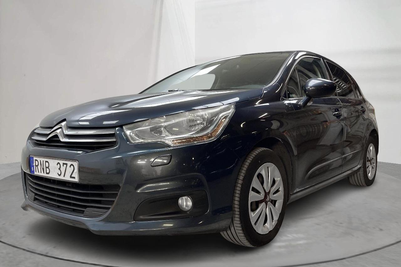 Citroen C4 1.6 HDi (90hk) - 134 250 km - Käsitsi - Dark Blue - 2010