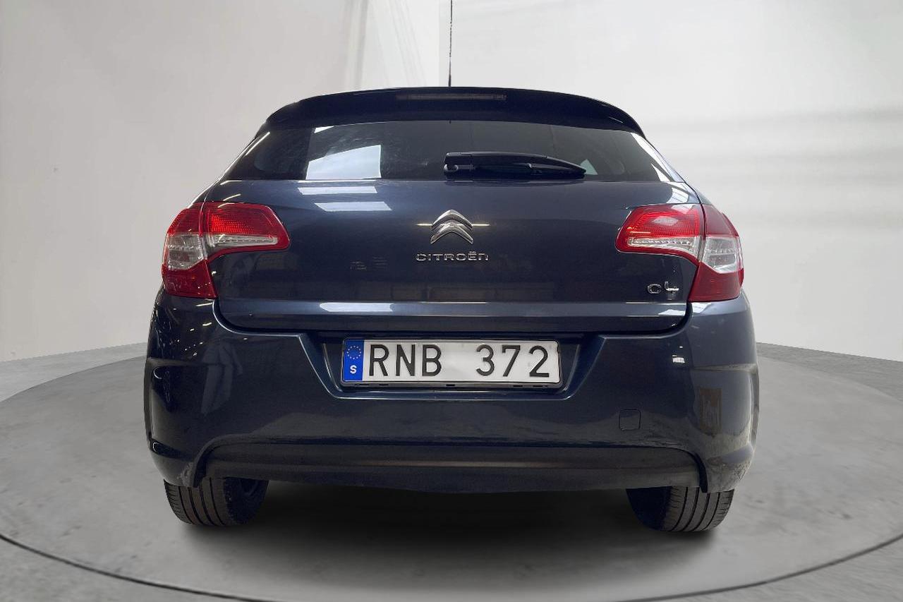 Citroen C4 1.6 HDi (90hk) - 134 250 km - Käsitsi - Dark Blue - 2010