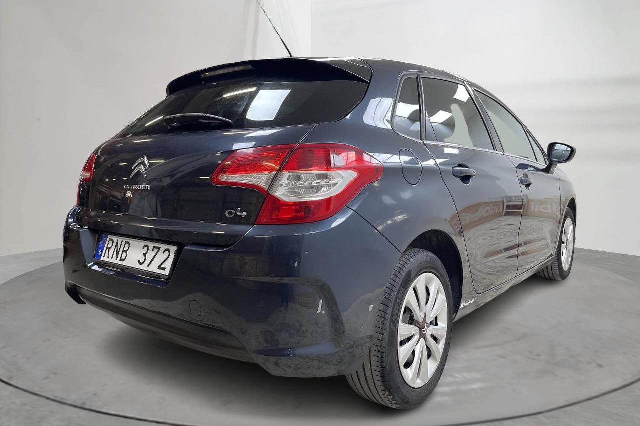 Citroen C4 1.6 HDi (90hk) - 134 250 km - Käsitsi - Dark Blue - 2010