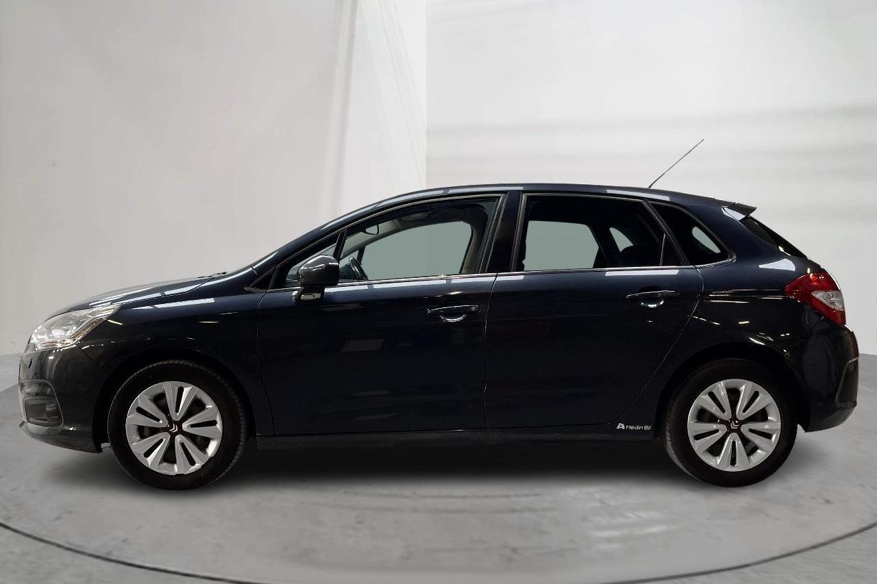 Citroen C4 1.6 HDi (90hk) - 134 250 km - Käsitsi - Dark Blue - 2010