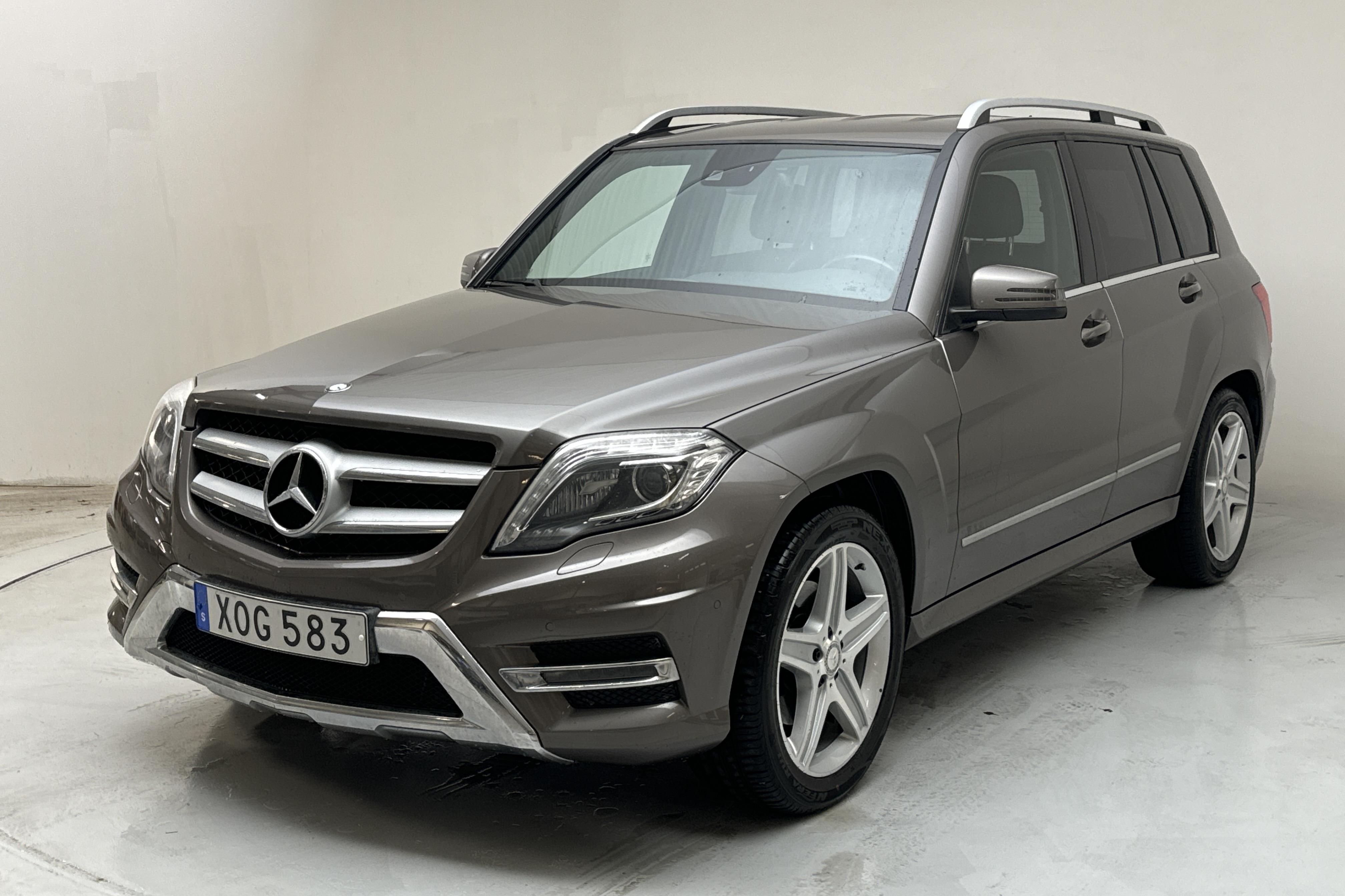 Mercedes GLK 220 CDI 4MATIC X204 (170hk) - 198 420 km - Automaatne - hall - 2015