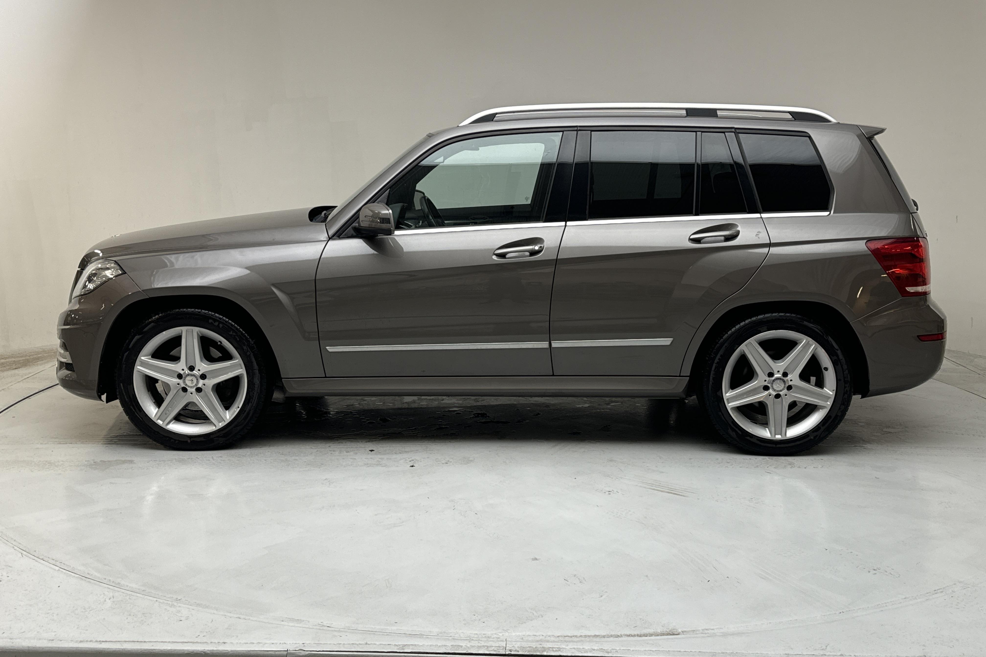 Mercedes GLK 220 CDI 4MATIC X204 (170hk) - 198 420 km - Automaattinen - harmaa - 2015