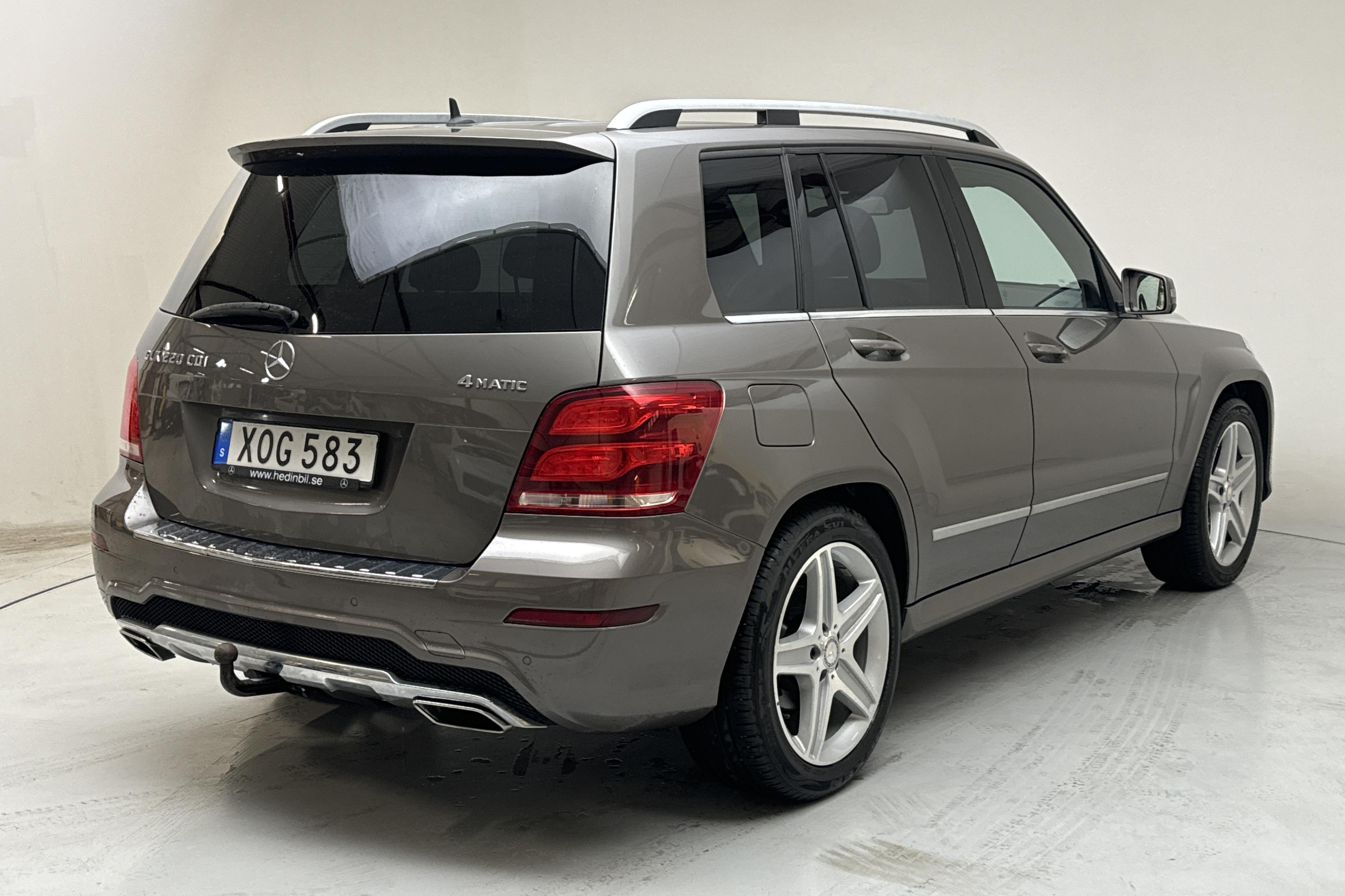 Mercedes GLK 220 CDI 4MATIC X204 (170hk) - 198 420 km - Automatyczna - szary - 2015