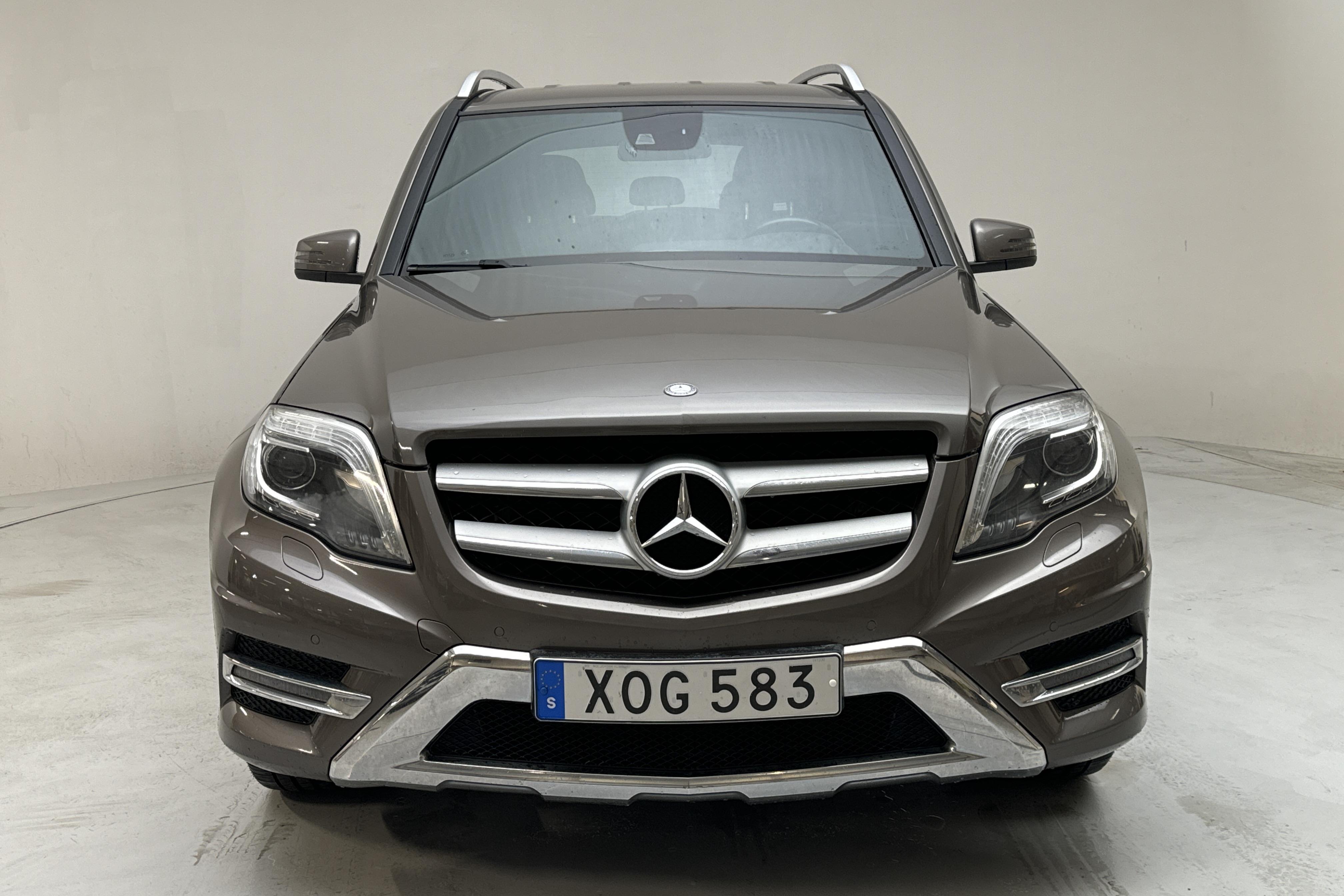 Mercedes GLK 220 CDI 4MATIC X204 (170hk) - 198 420 km - Automatyczna - szary - 2015