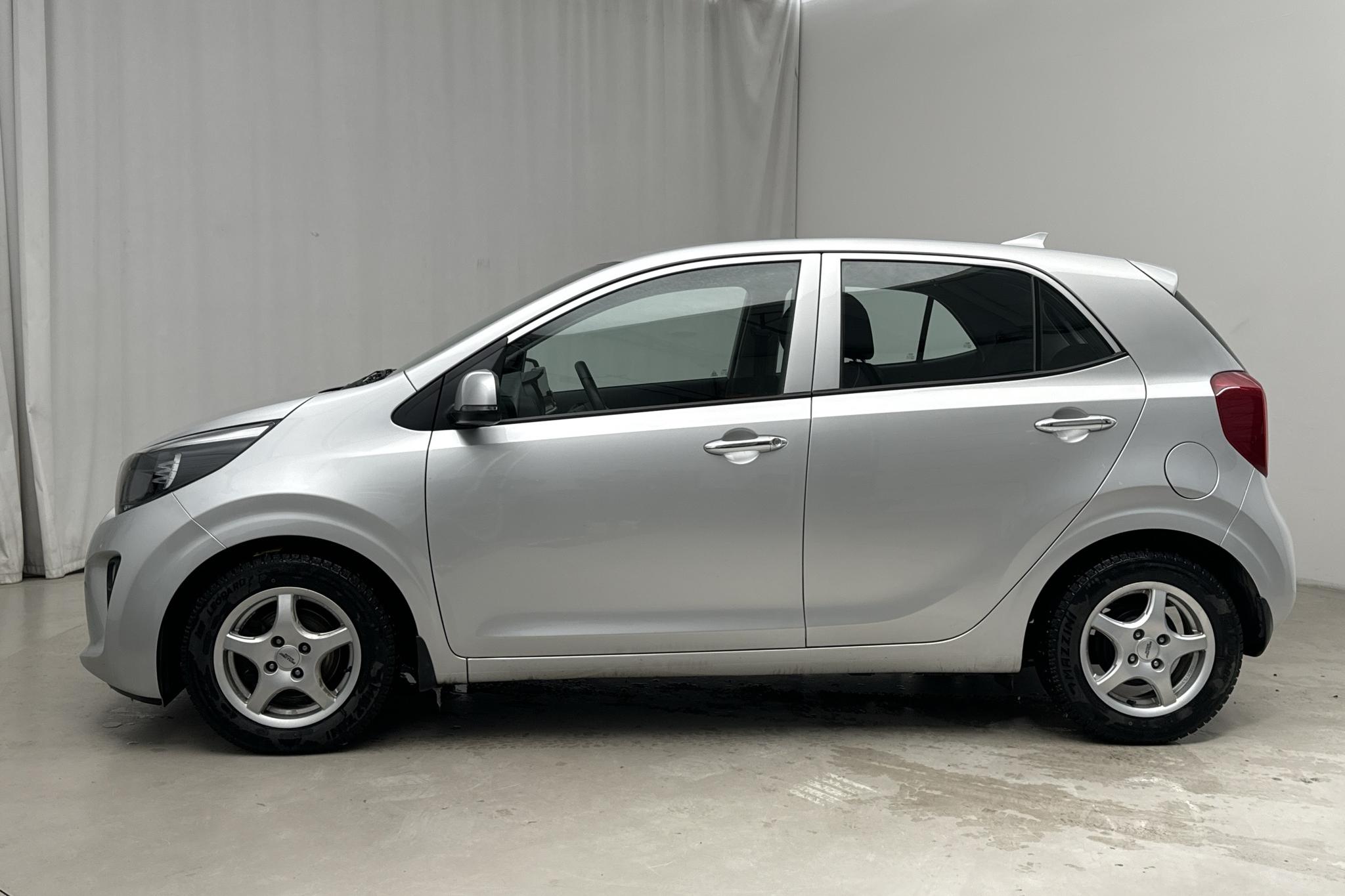 KIA Picanto 1.0 DPI (67hk) - 5 648 mil - Automat - grå - 2023