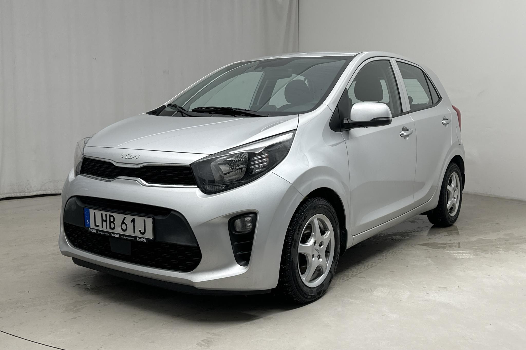 KIA Picanto 1.0 DPI (67hk) - 5 648 mil - Automat - grå - 2023