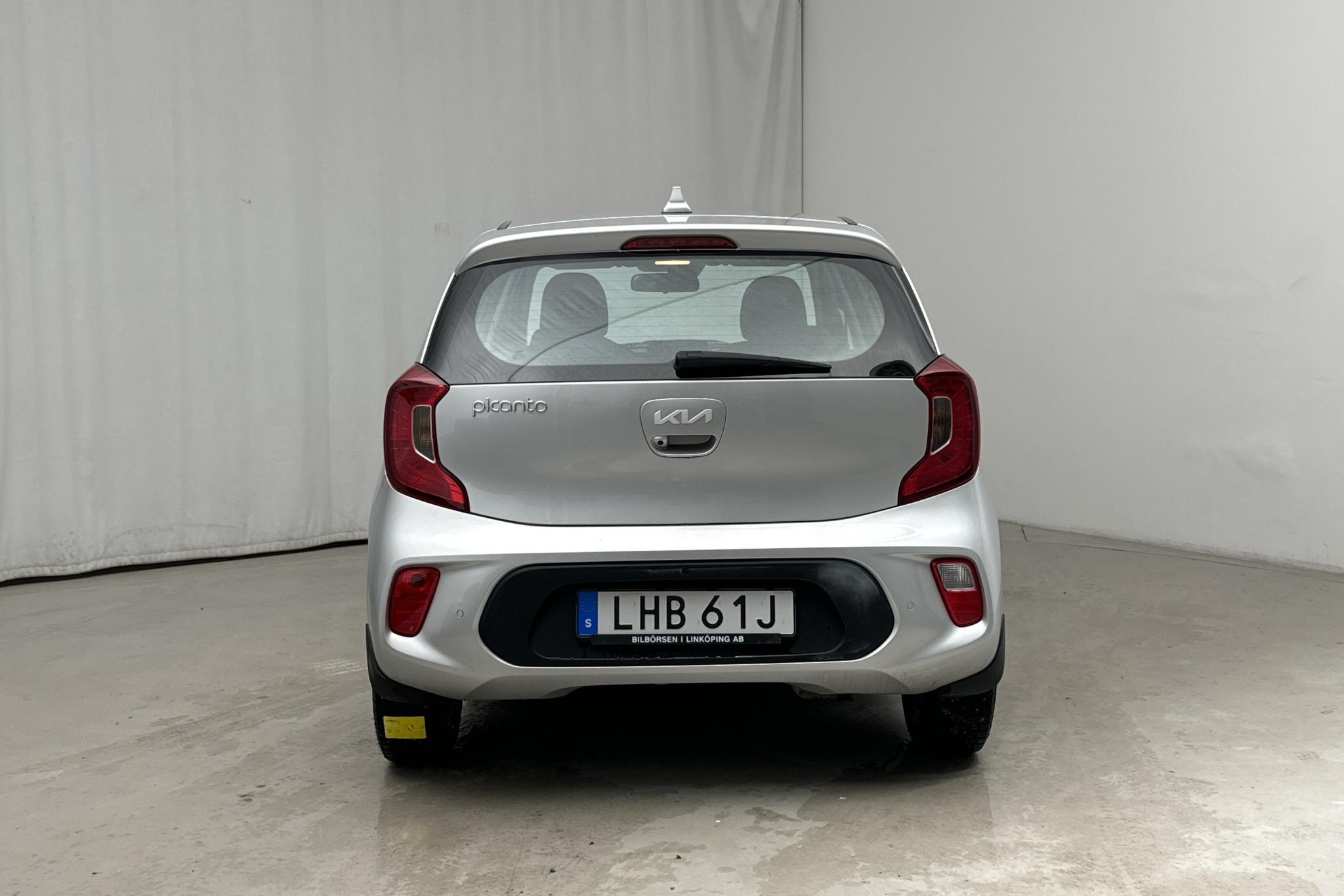 KIA Picanto 1.0 DPI (67hk) - 5 648 mil - Automat - grå - 2023