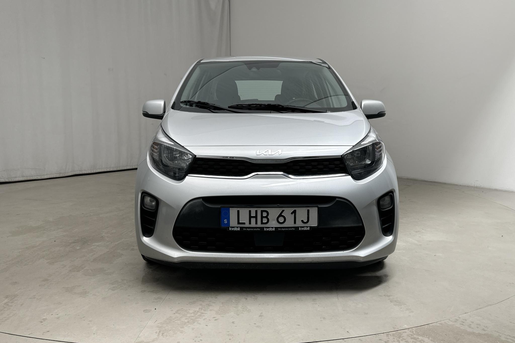 KIA Picanto 1.0 DPI (67hk) - 5 648 mil - Automat - grå - 2023