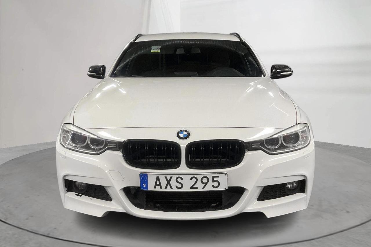 BMW 320d xDrive Touring, F31 (184hk) - 23 025 mil - Manuell - vit - 2014