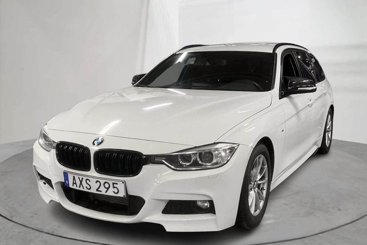 BMW 320d xDrive Touring, F31 (184hk) - 23 025 mil - Manuell - vit - 2014