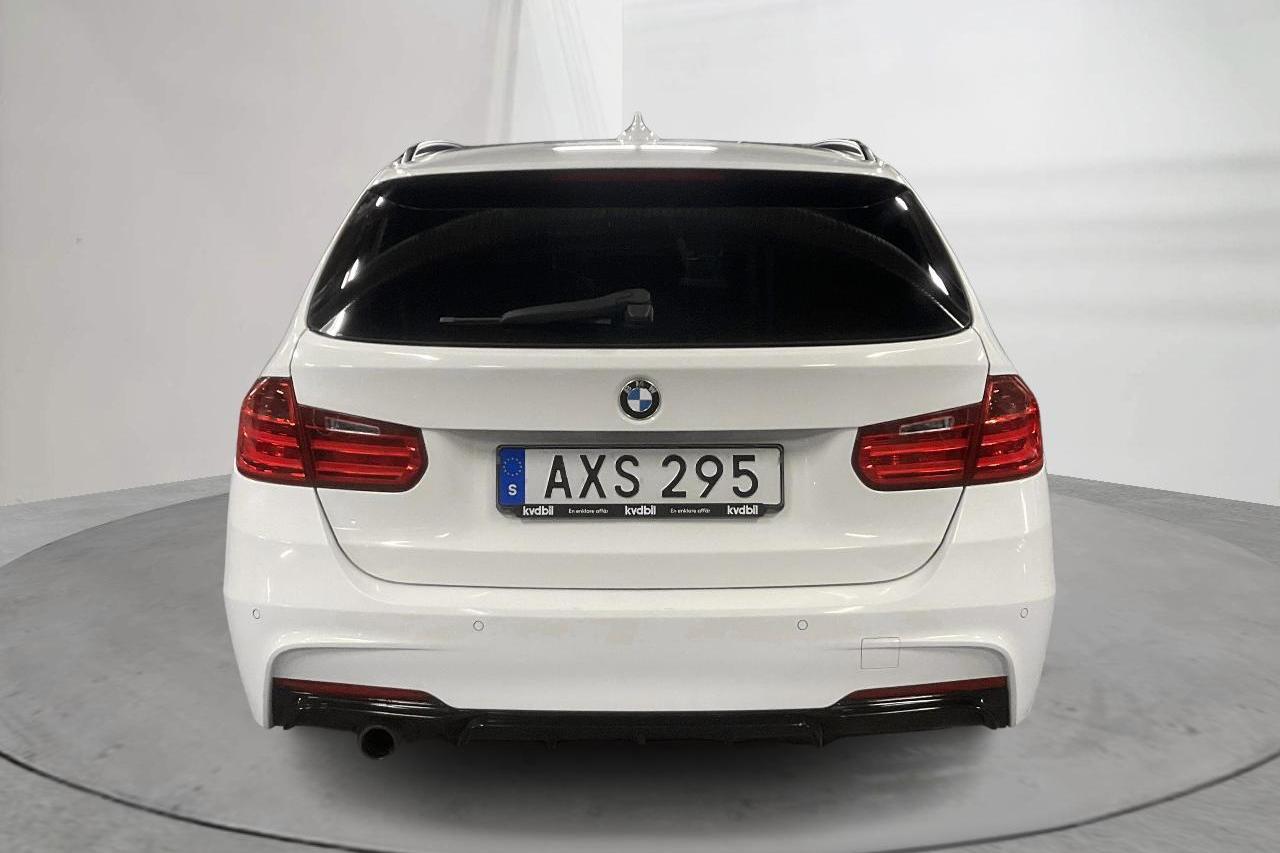 BMW 320d xDrive Touring, F31 (184hk) - 23 025 mil - Manuell - vit - 2014