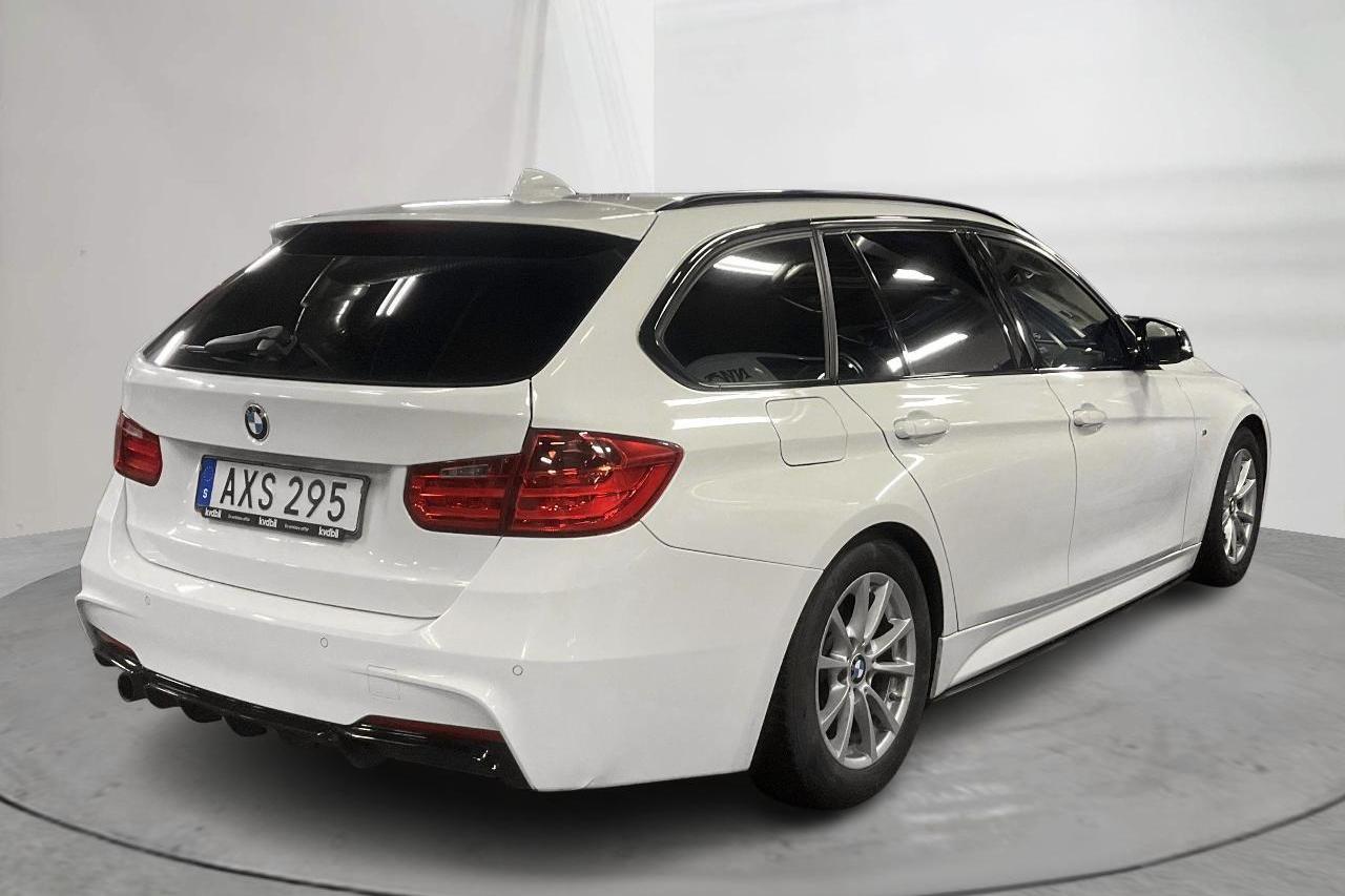 BMW 320d xDrive Touring, F31 (184hk) - 23 025 mil - Manuell - vit - 2014