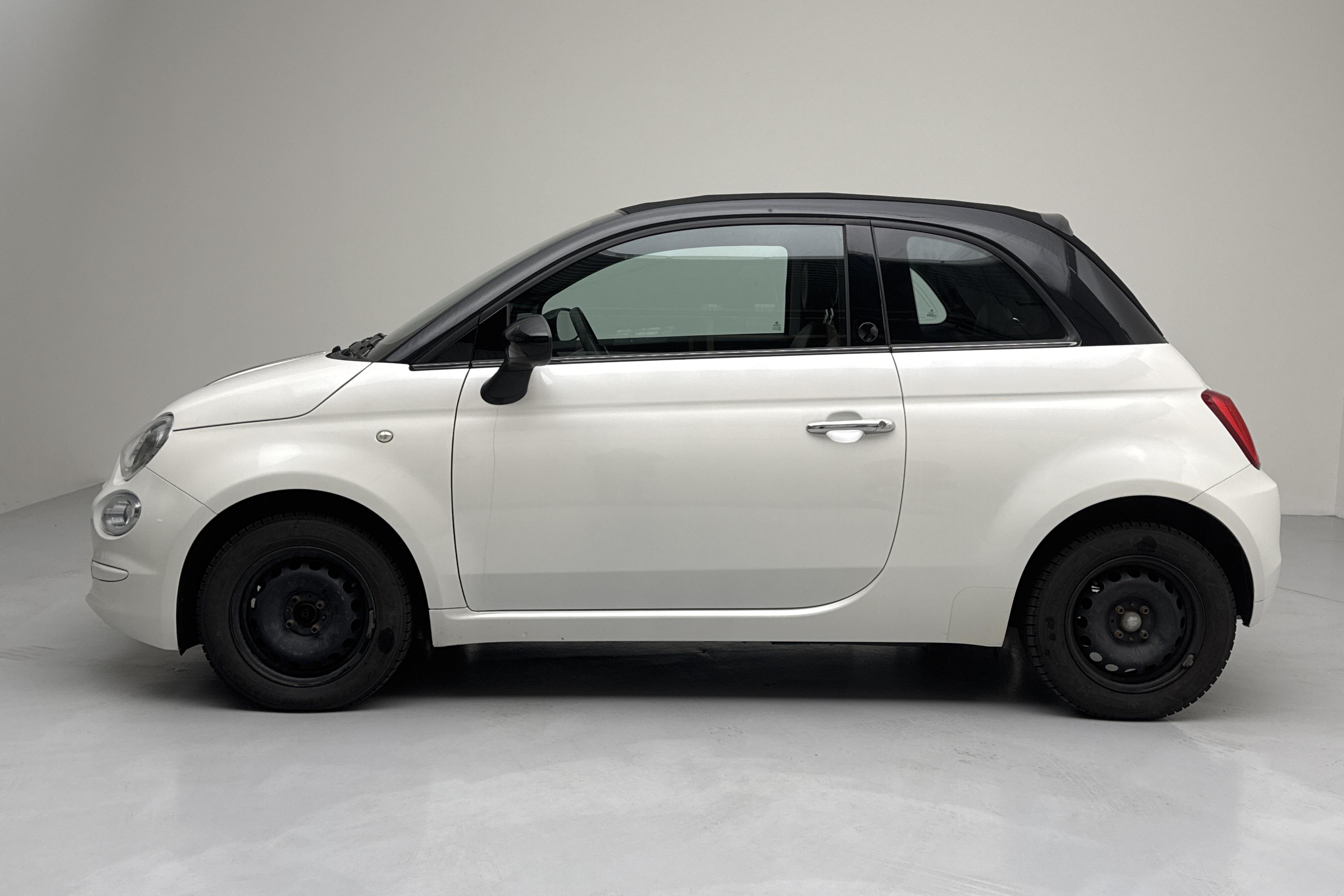 Fiat 500 1.2 (69hk) - 61 710 km - Manuaalinen - valkoinen - 2020