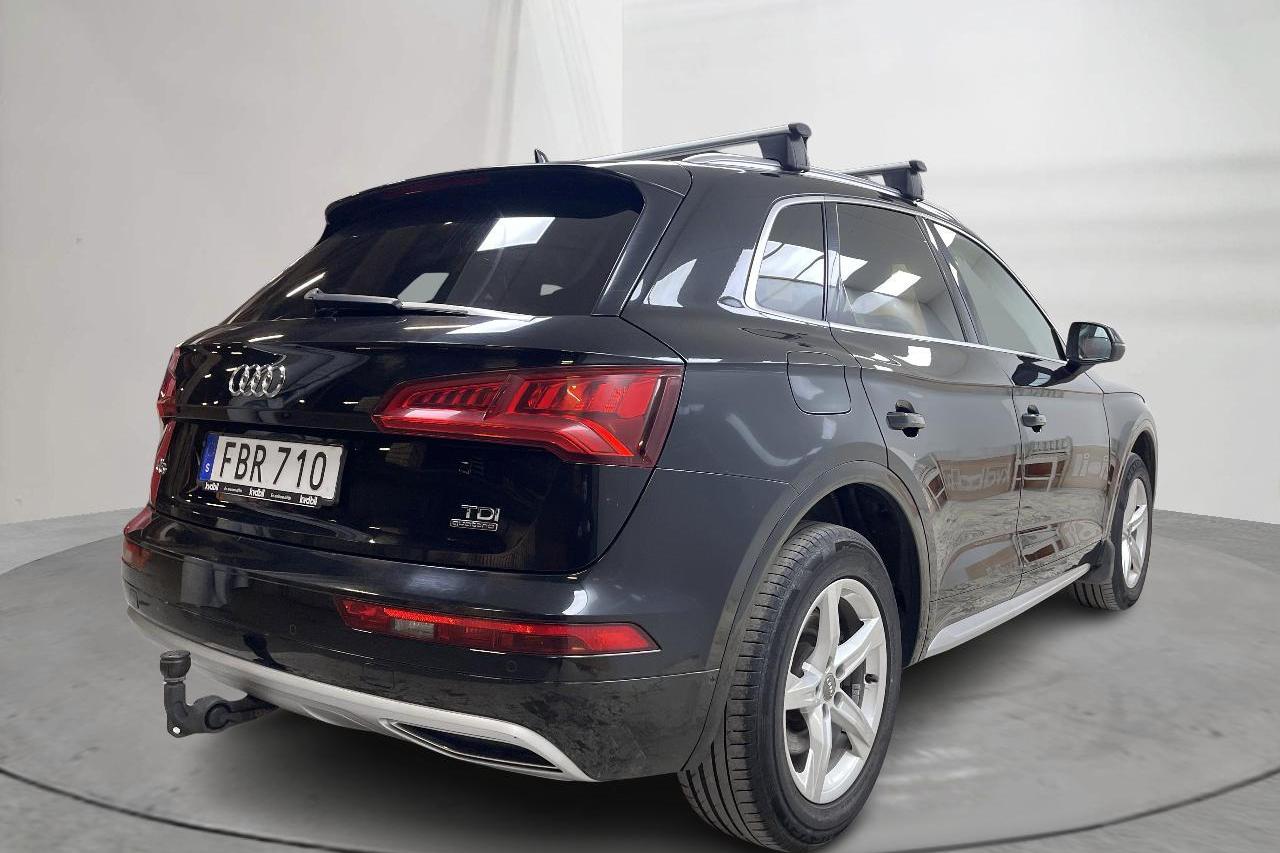 Audi Q5 2.0 TDI quattro (190hk) - 12 178 mil - Automat - svart - 2018