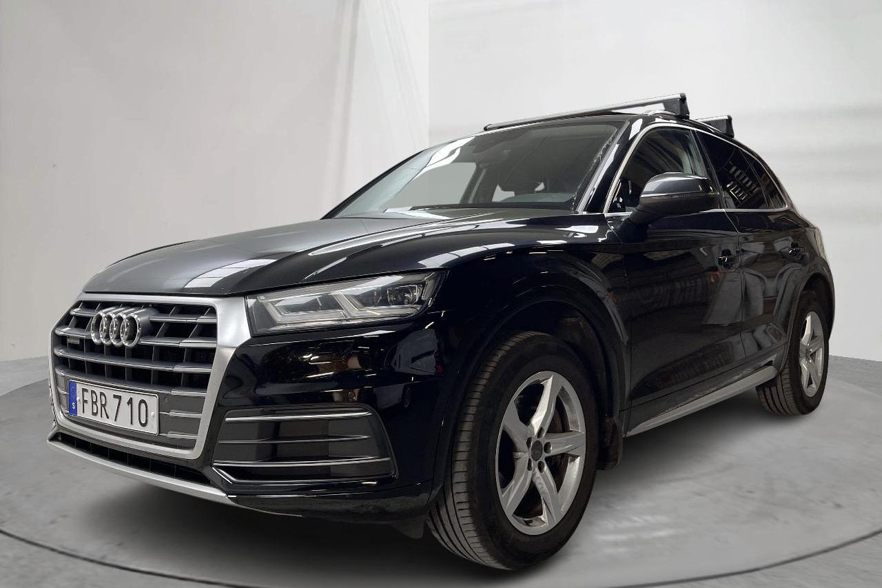 Audi Q5 2.0 TDI quattro (190hk) - 12 178 mil - Automat - svart - 2018