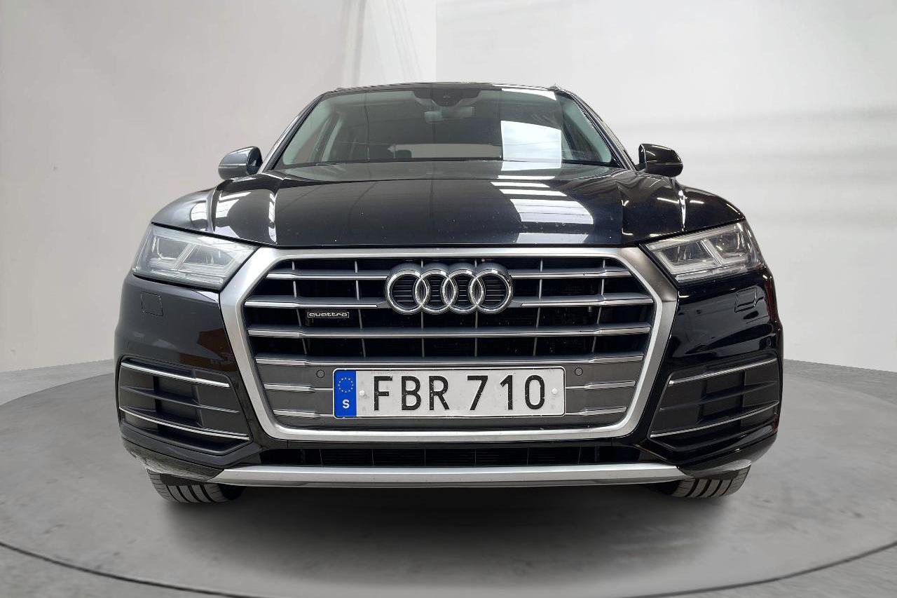 Audi Q5 2.0 TDI quattro (190hk) - 12 178 mil - Automat - svart - 2018