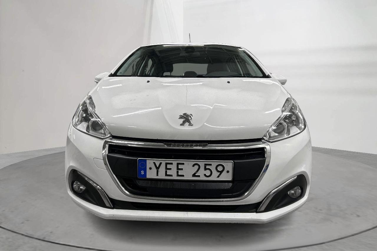 Peugeot 208 PureTech 5dr (82hk) - 165 840 km - Manualna - 2016