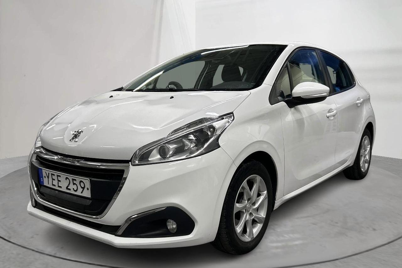 Peugeot 208 PureTech 5dr (82hk) - 165 840 km - Manualna - 2016