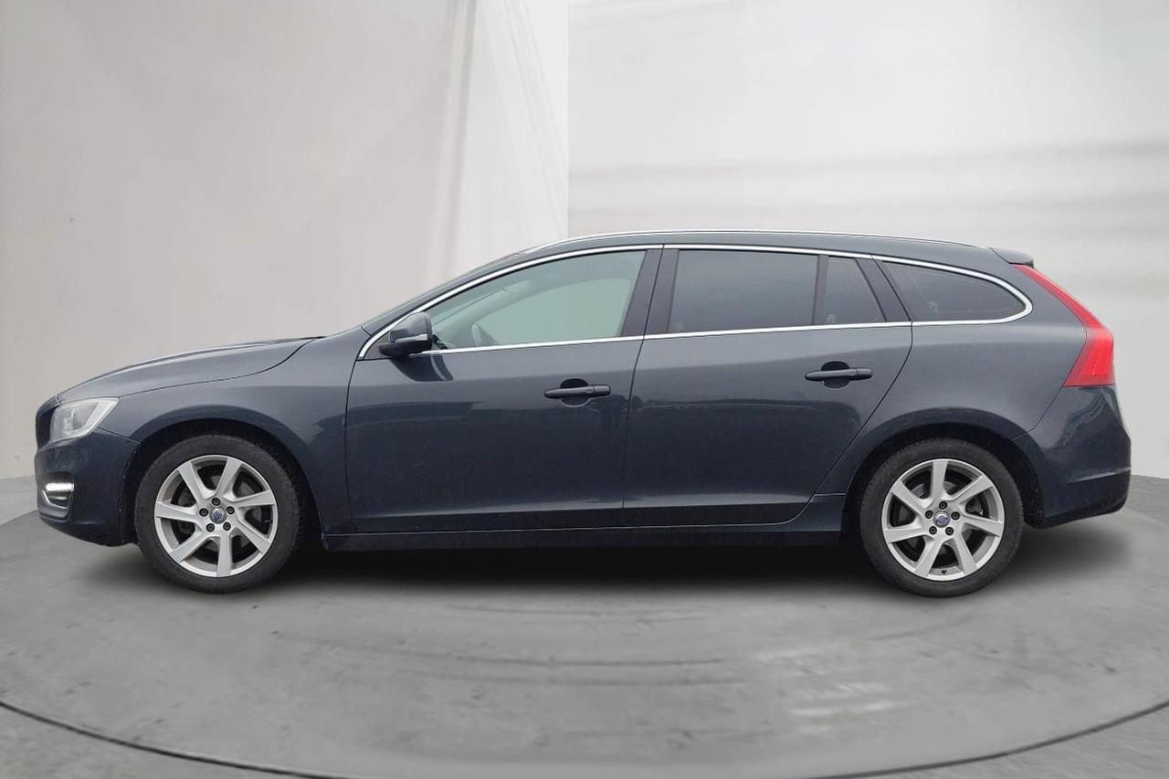 Volvo V60 D4 (181hk) - 22 655 mil - Manuell - grå - 2015