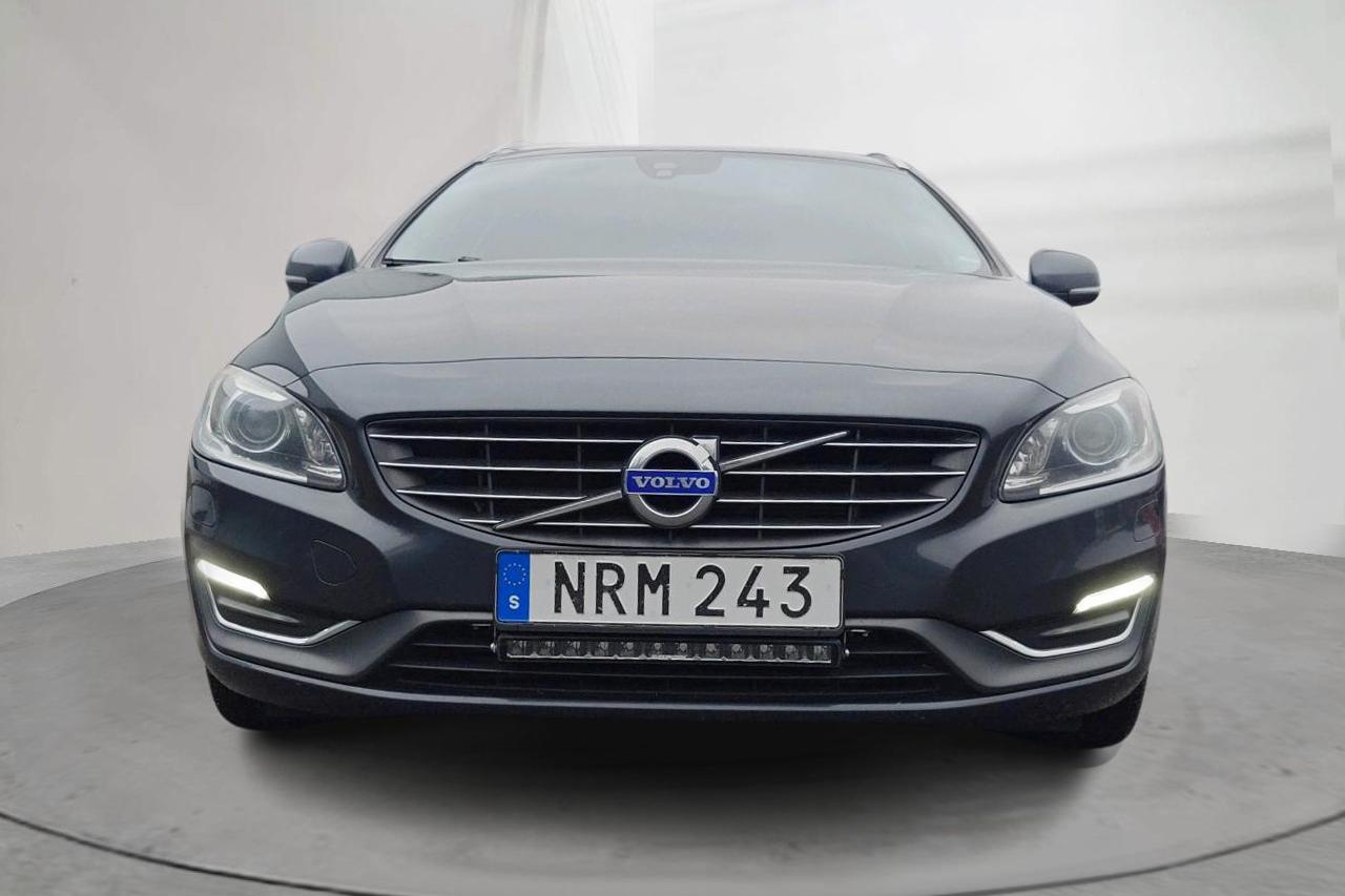 Volvo V60 D4 (181hk) - 22 655 mil - Manuell - grå - 2015