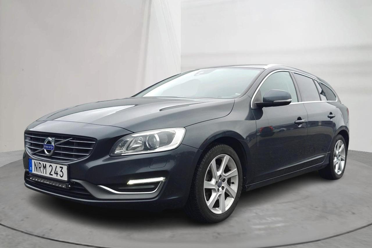 Volvo V60 D4 (181hk) - 22 655 mil - Manuell - grå - 2015