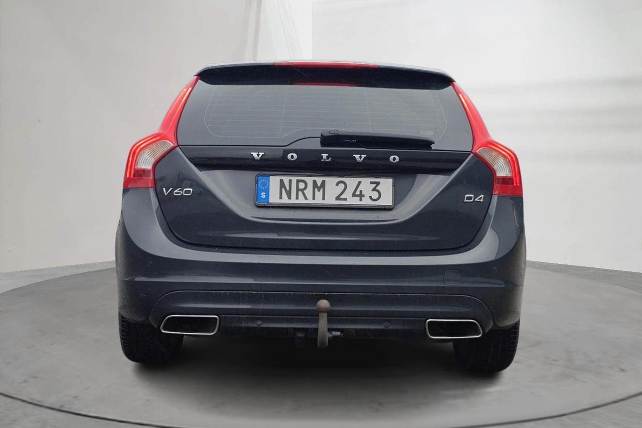 Volvo V60 D4 (181hk) - 22 655 mil - Manuell - grå - 2015