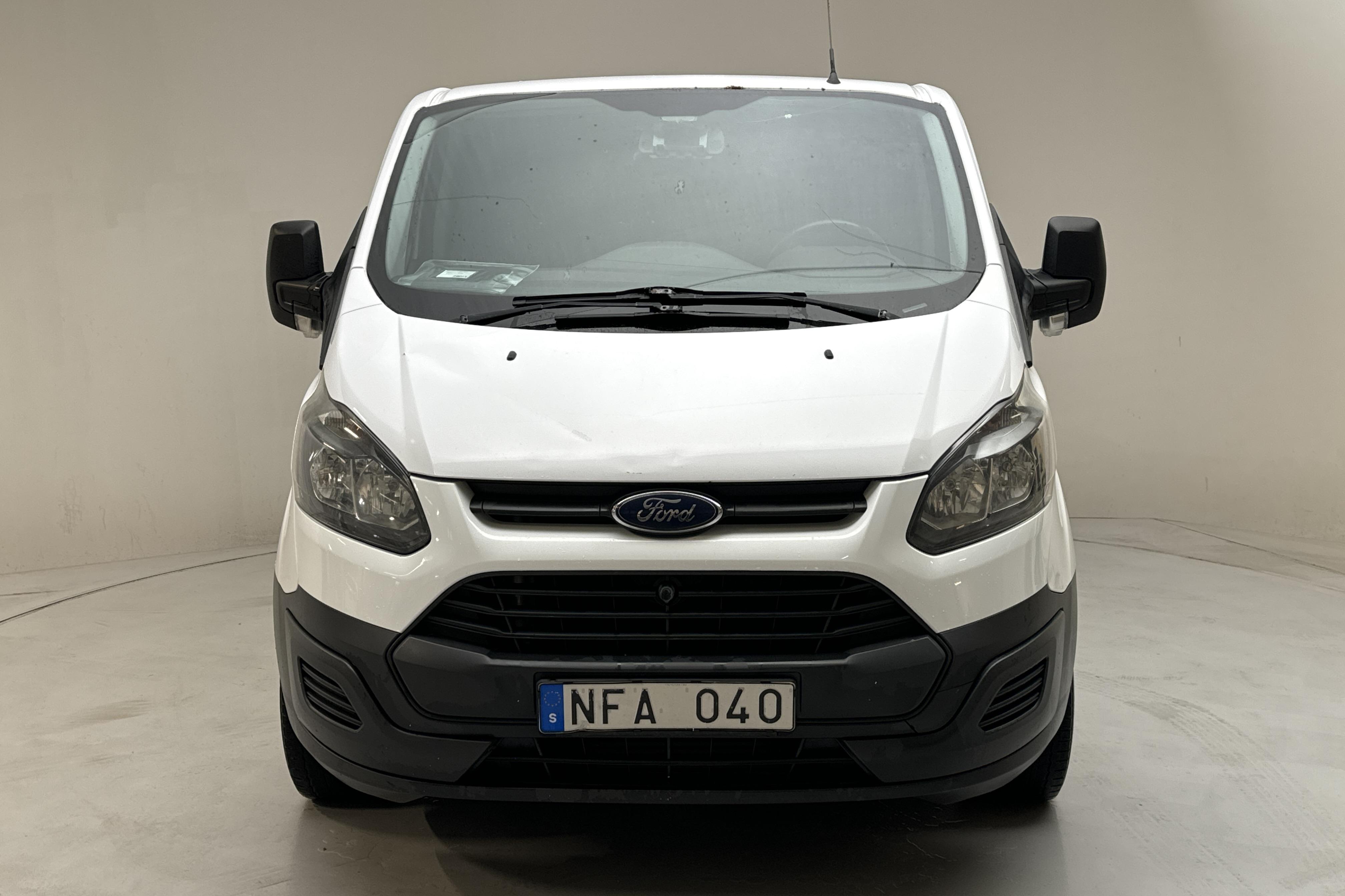 Ford Transit Custom 270 (100hk) - 203 000 km - Manual - white - 2013