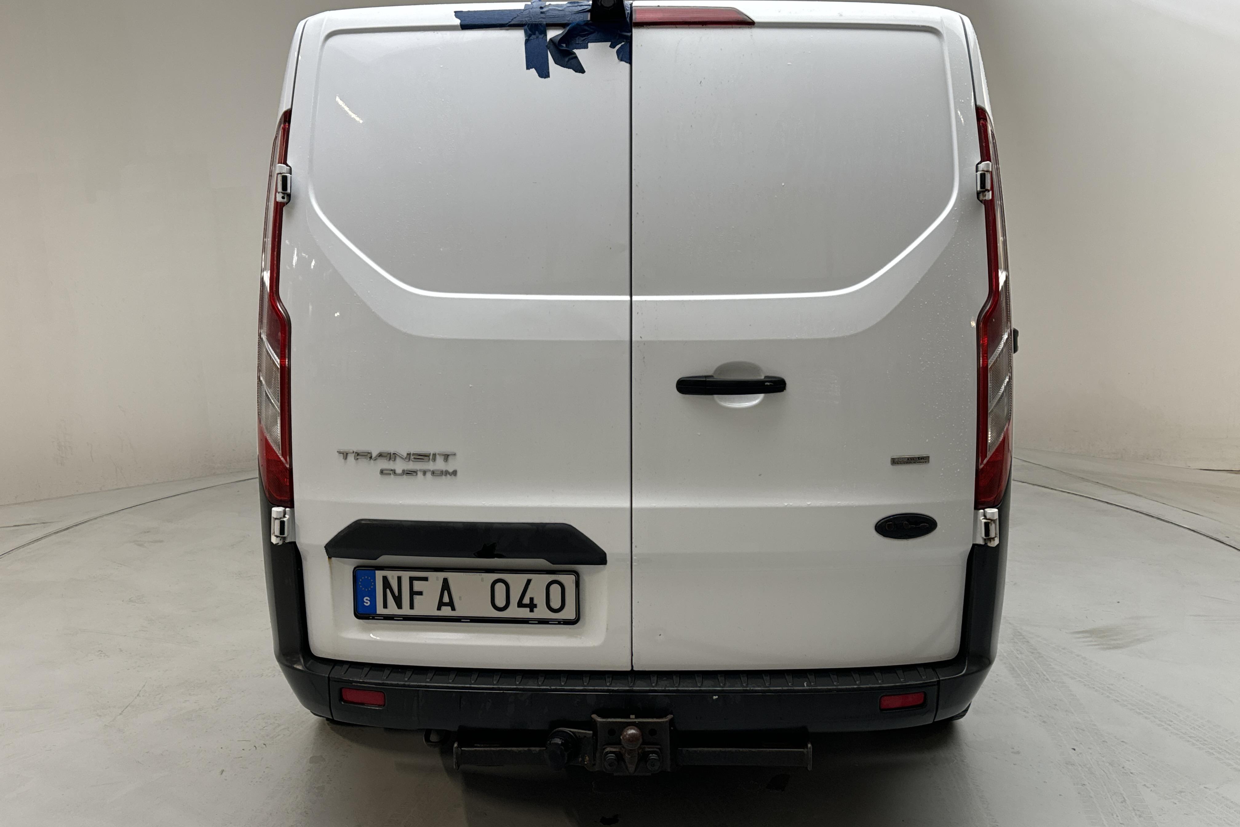 Ford Transit Custom 270 (100hk) - 203 000 km - Manual - white - 2013