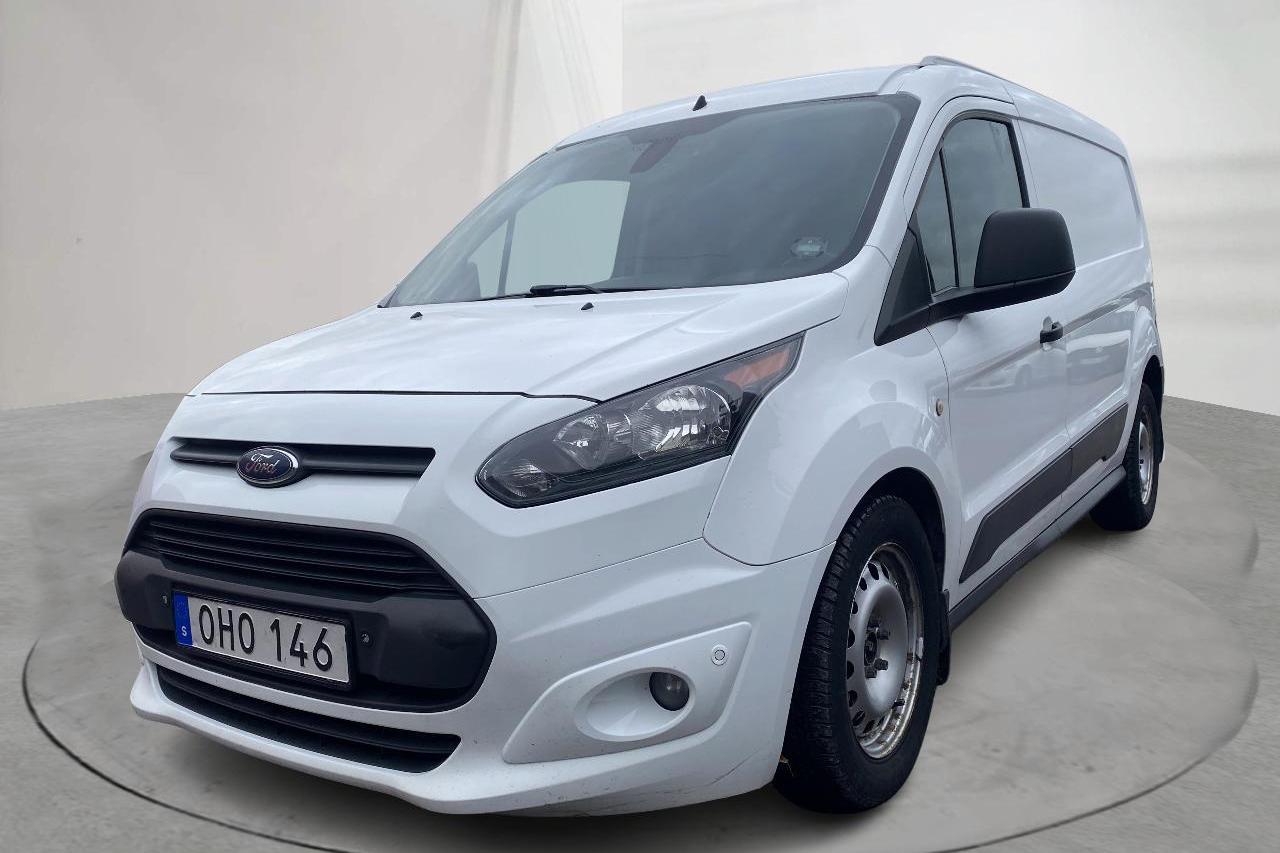 Ford Transit Connect 1.5 TDCi (100hk) - 215 590 km - Automatyczna - biały - 2016