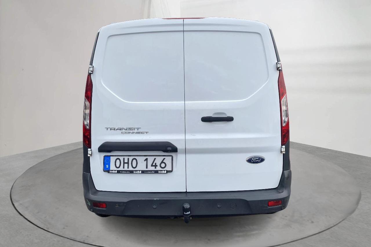 Ford Transit Connect 1.5 TDCi (100hk) - 215 590 km - Automatyczna - biały - 2016