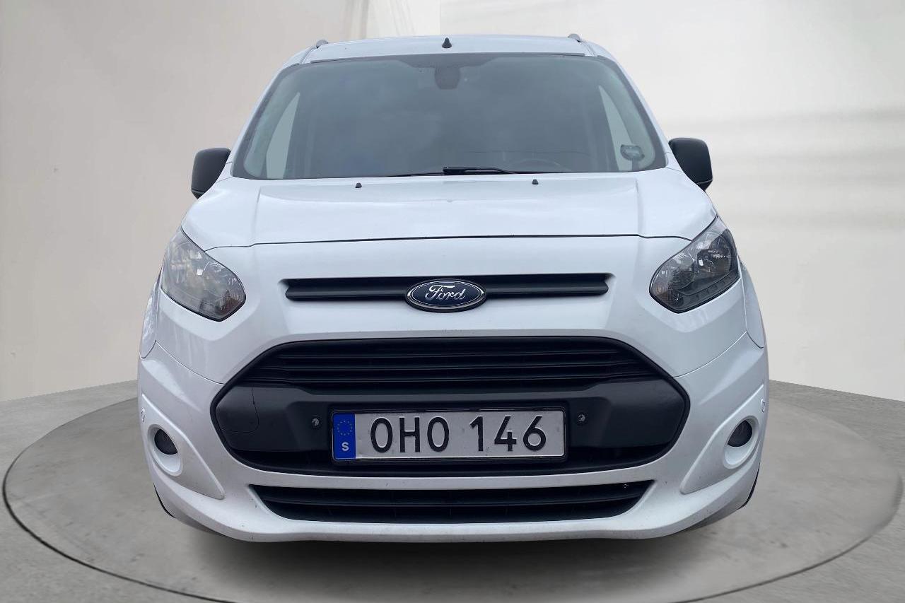 Ford Transit Connect 1.5 TDCi (100hk) - 215 590 km - Automatyczna - biały - 2016