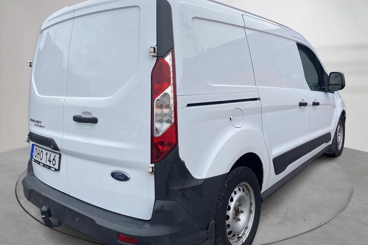 Ford Transit Connect 1.5 TDCi (100hk) - 215 590 km - Automatyczna - biały - 2016