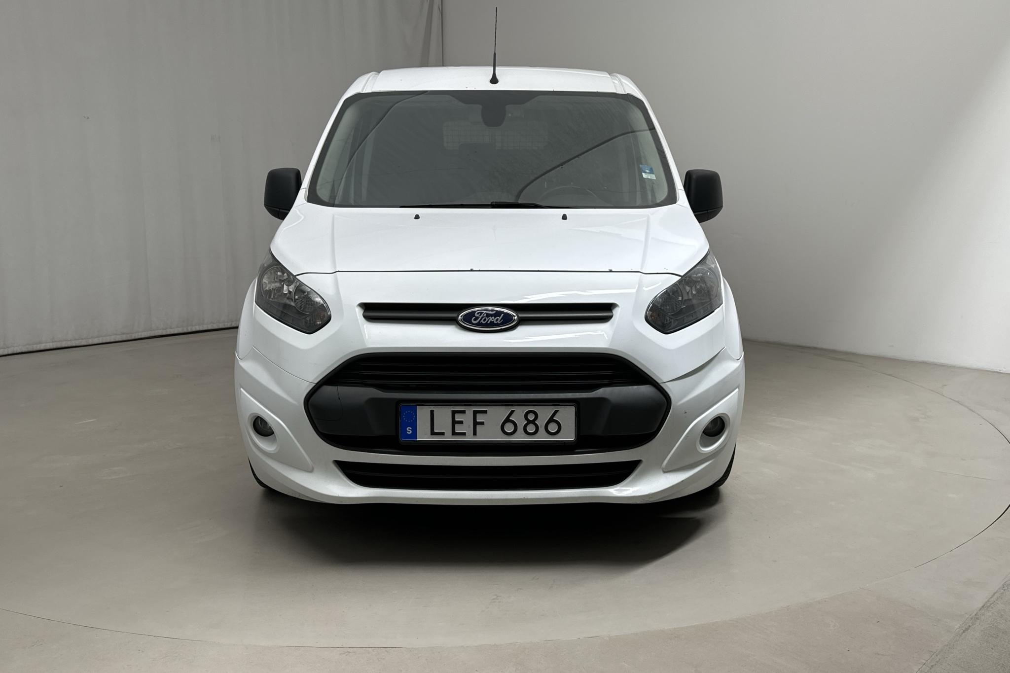 Ford Transit Connect 1.6 TDCi (95hk) - 15 246 mil - Manuell - vit - 2016