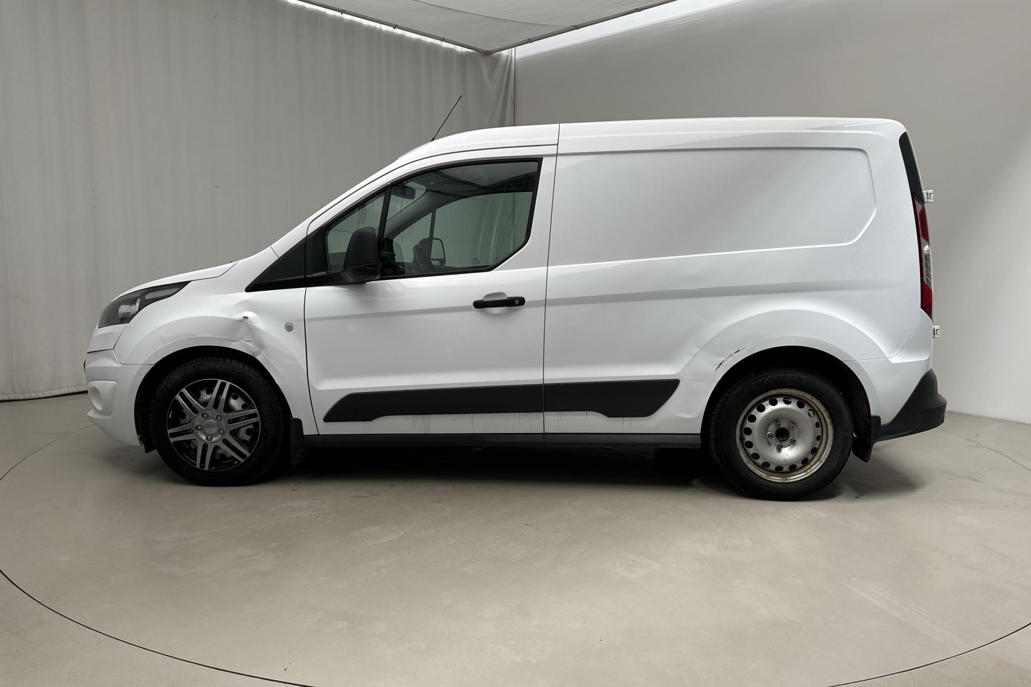 Ford Transit Connect 1.6 TDCi (95hk) - 15 246 mil - Manuell - vit - 2016