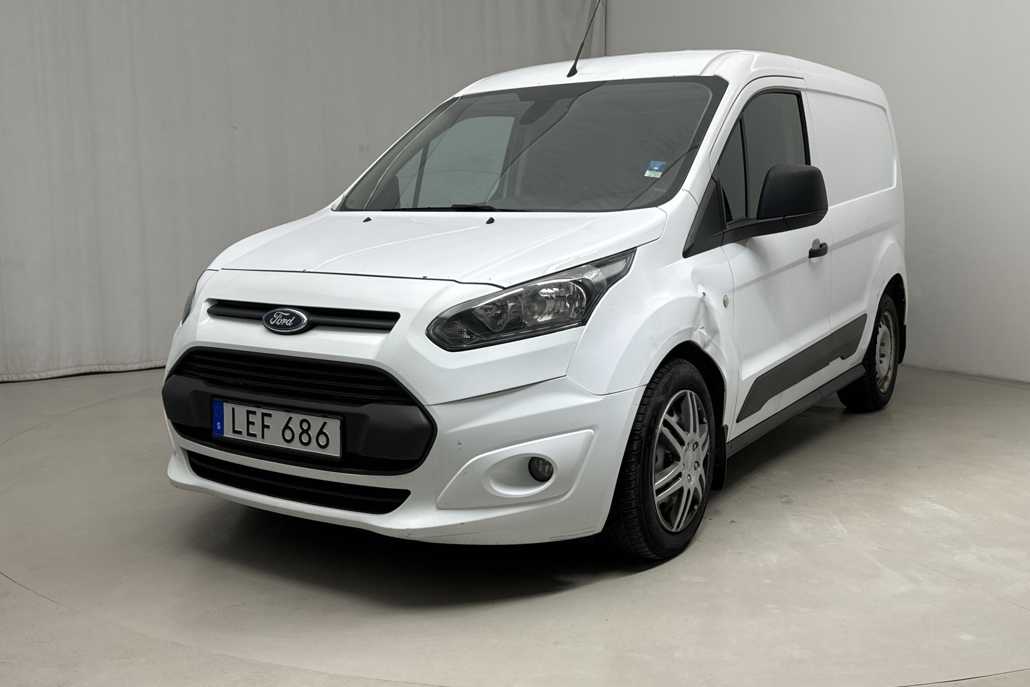 Ford Transit Connect 1.6 TDCi (95hk) - 15 246 mil - Manuell - vit - 2016