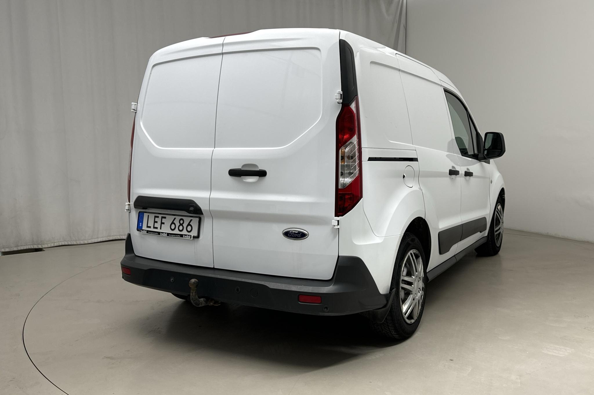 Ford Transit Connect 1.6 TDCi (95hk) - 15 246 mil - Manuell - vit - 2016