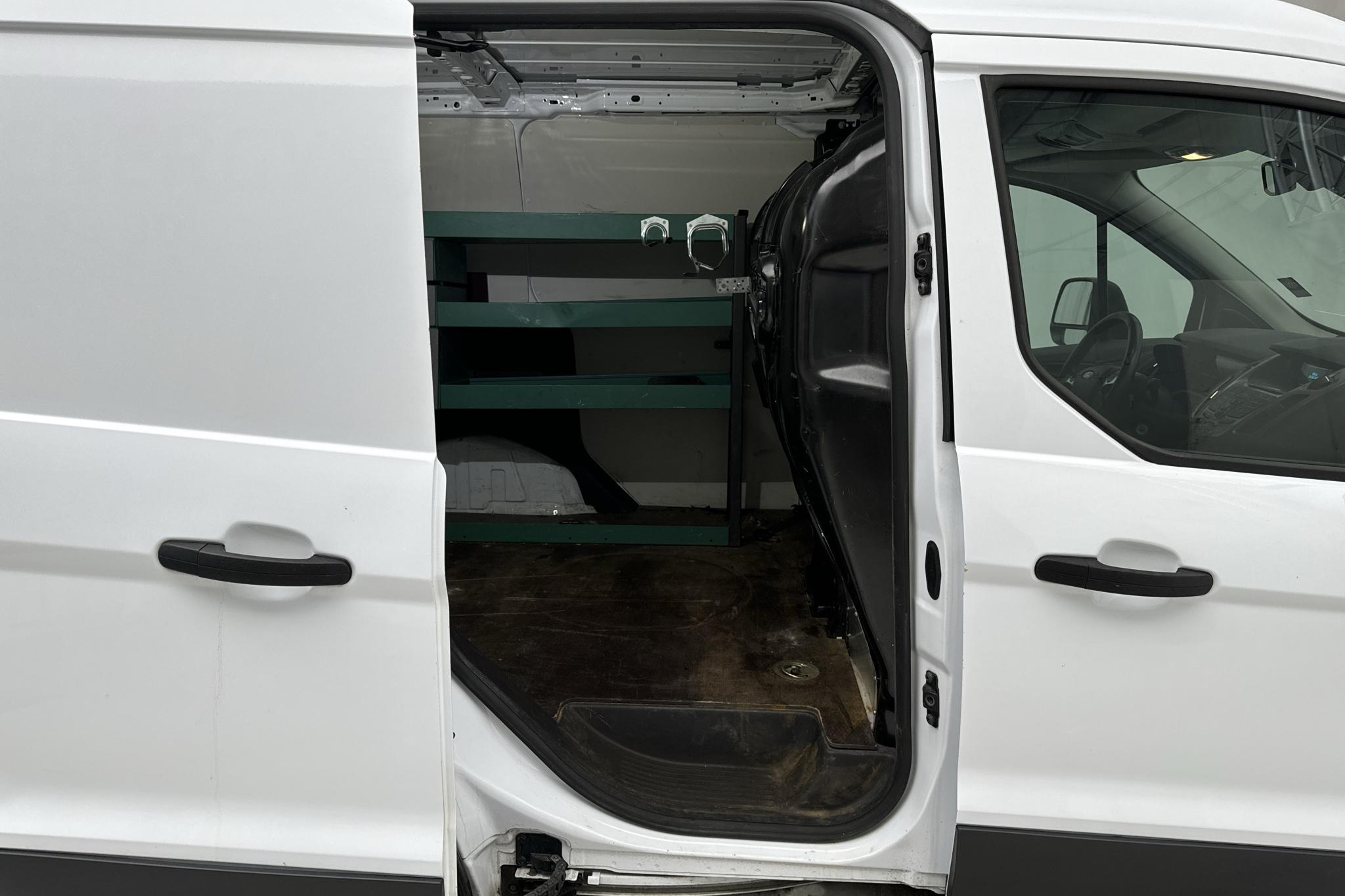 Ford Transit Connect 1.6 TDCi (95hk) - 15 246 mil - Manuell - vit - 2016