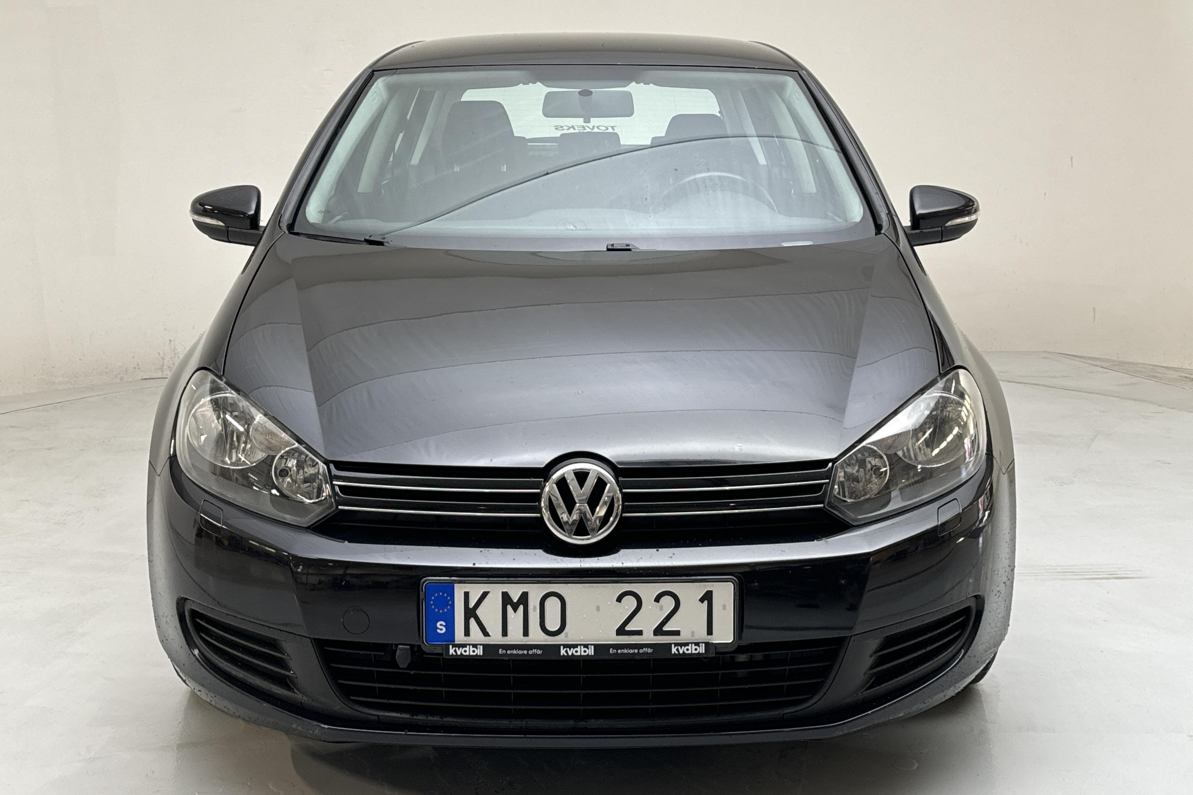 VW Golf VI 1.6 TDI BlueMotion Technology 5dr (105hk) - 126 910 km - Käsitsi - must - 2011