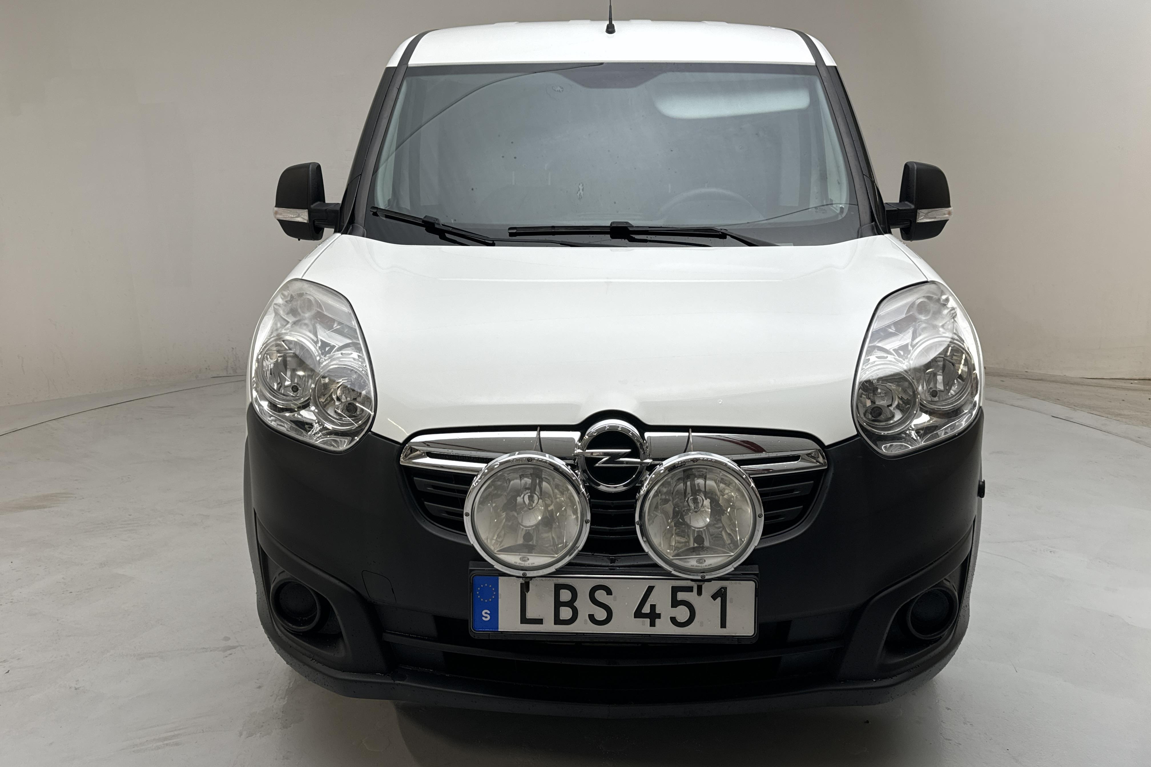 Opel Combo 1.3 CDTI Skåp (90hk) - 9 896 mil - Manuell - vit - 2016