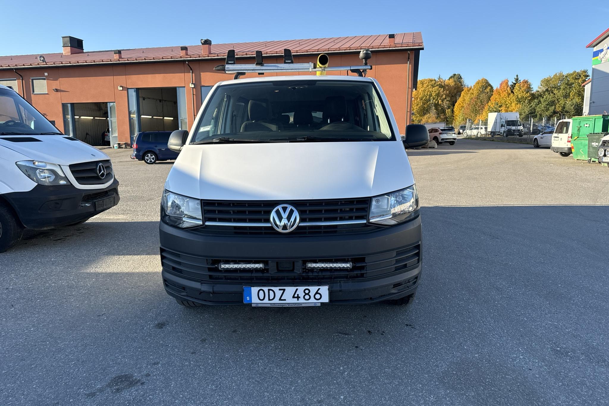 VW Transporter Kombi T6 2.0 TDI BMT Skåp 4MOTION (150hk) - 75 810 km - Manual - white - 2018