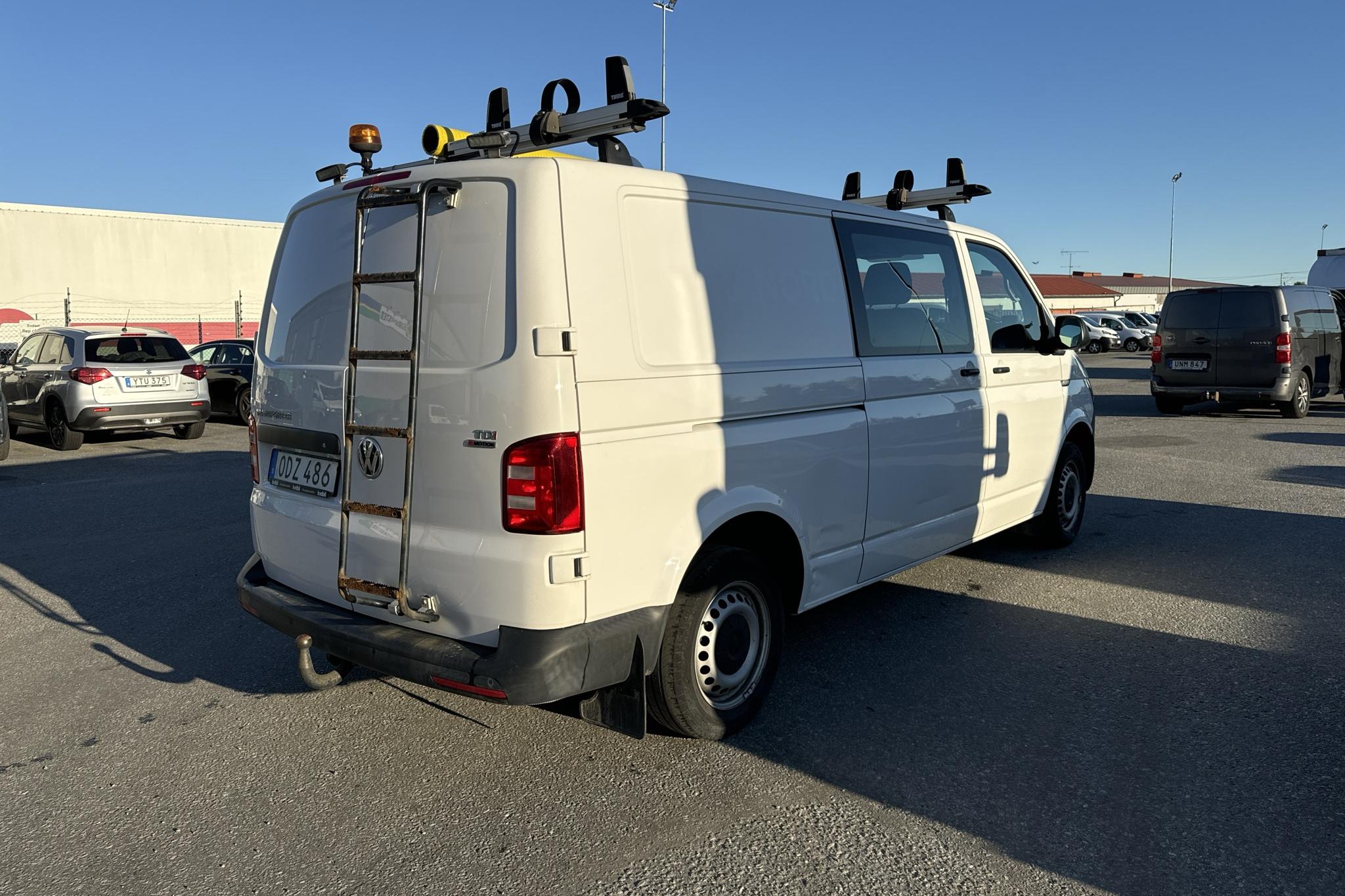 VW Transporter Kombi T6 2.0 TDI BMT Skåp 4MOTION (150hk) - 75 810 km - Manual - white - 2018