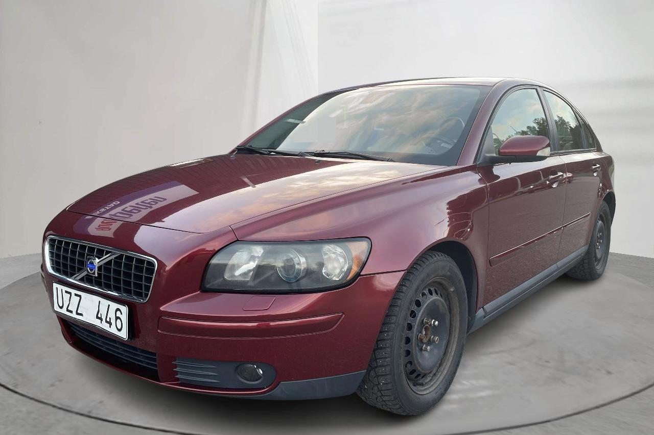 Volvo S40 2.4 (140hk) - 97 400 km - Automatyczna - czerwony - 2005