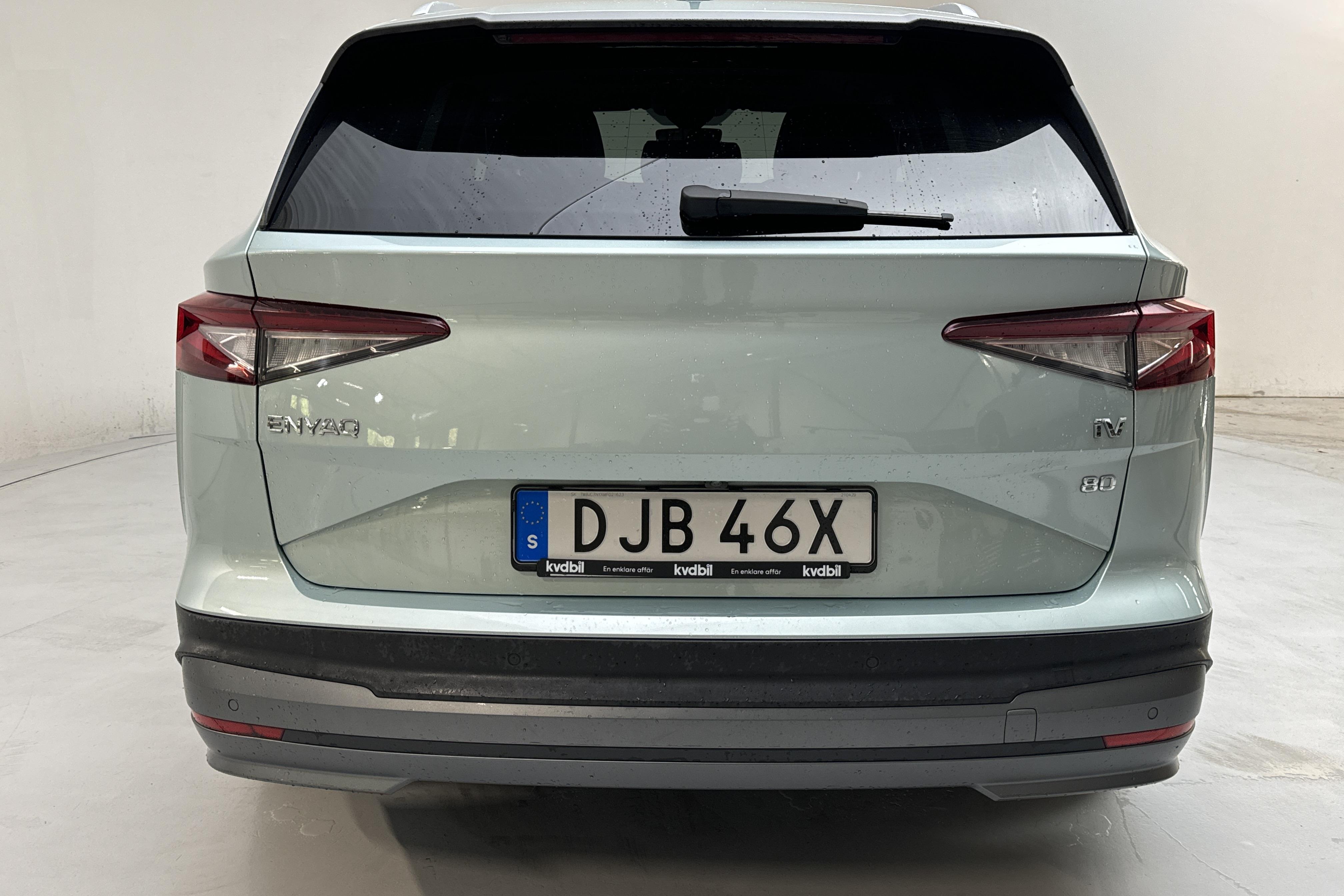 Skoda Enyaq 80 iV (204hk) - 89 510 km - Automatyczna - srebro - 2021