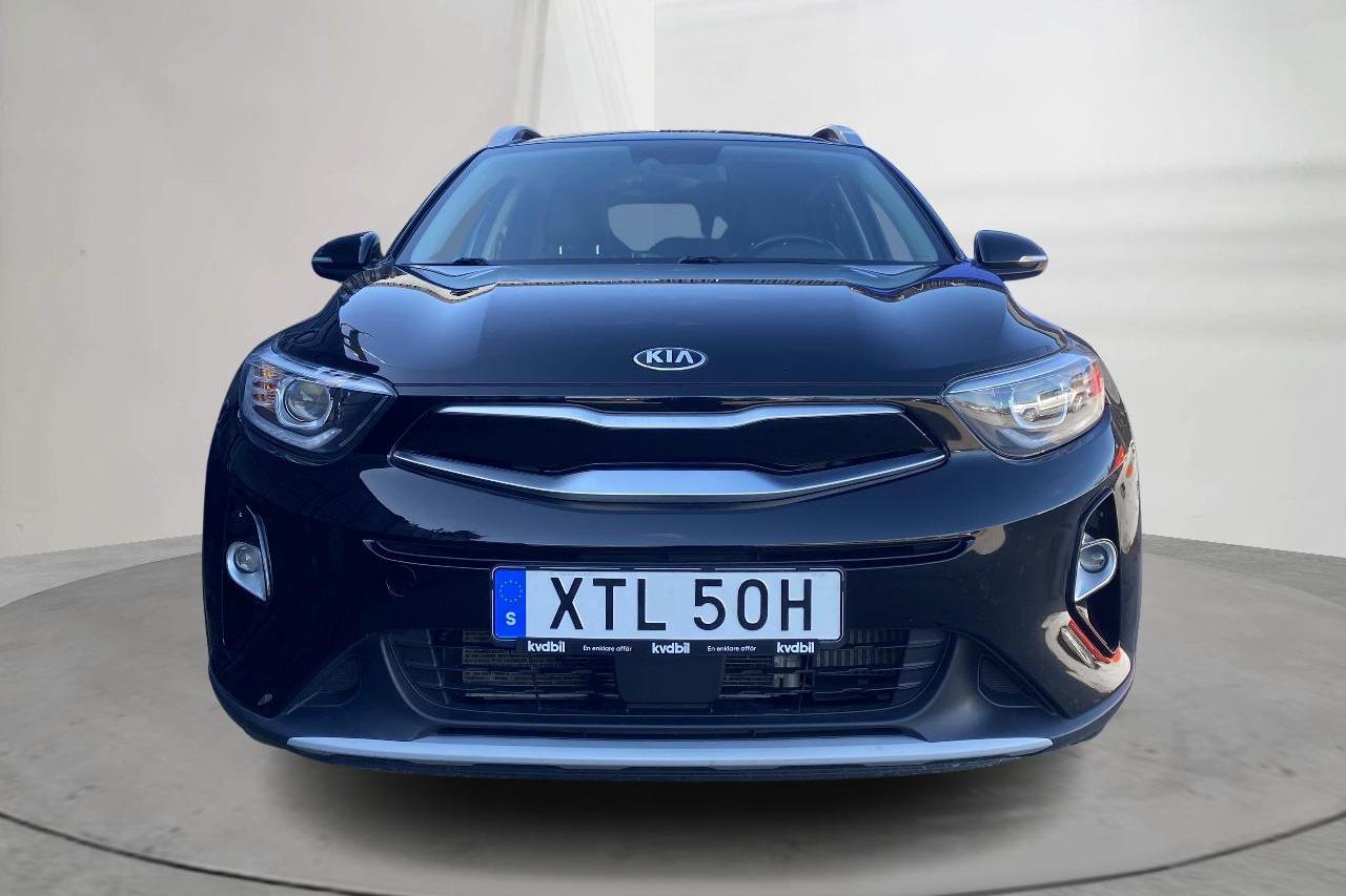 KIA Stonic 1.0 T-GDi (120hk) - 5 096 mil - Automat - svart - 2020