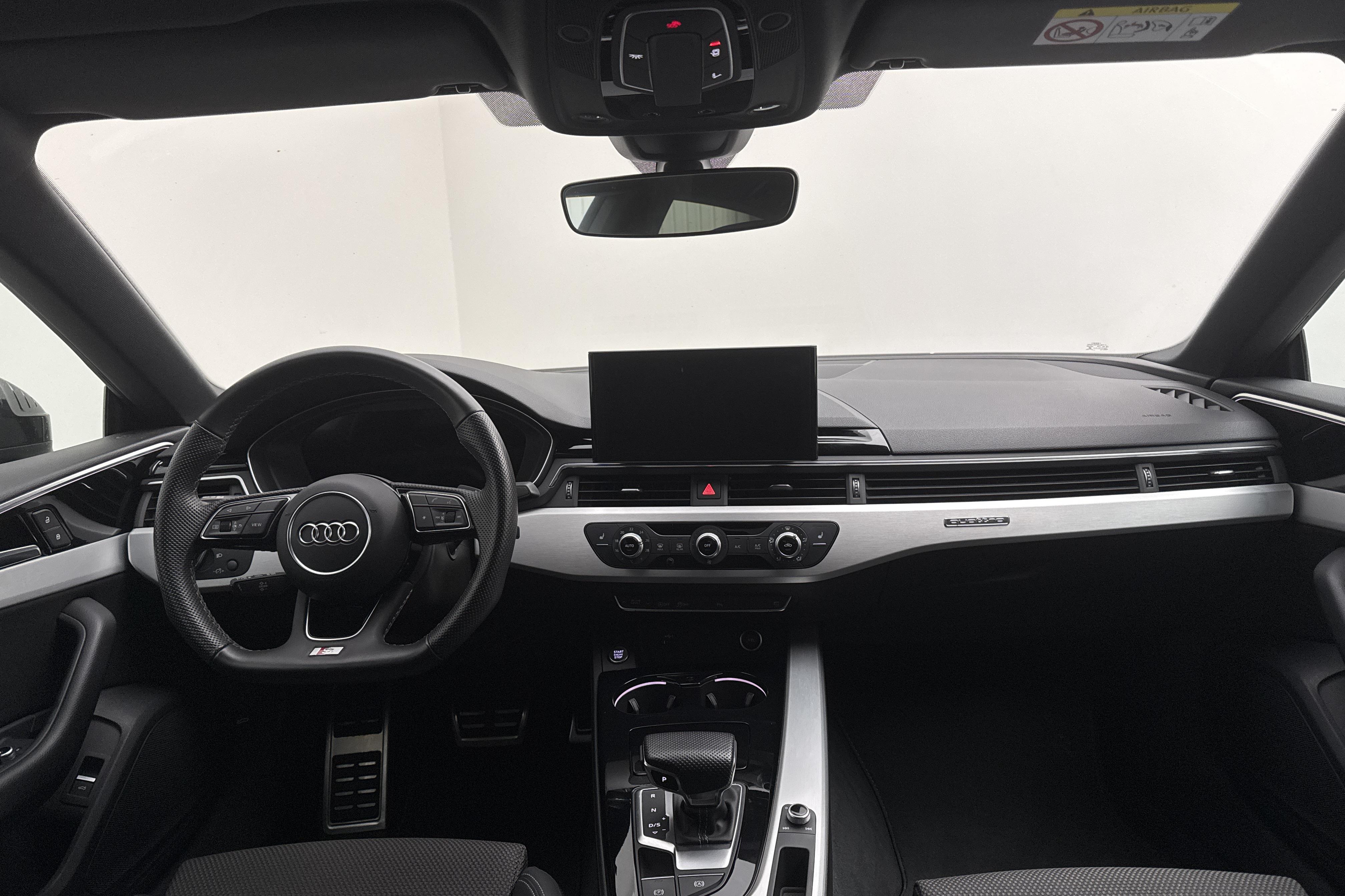 Audi A5 Sportback 45 TFSI quattro LCI (265hk) - 39 120 km - Automatyczna - niebieski - 2022