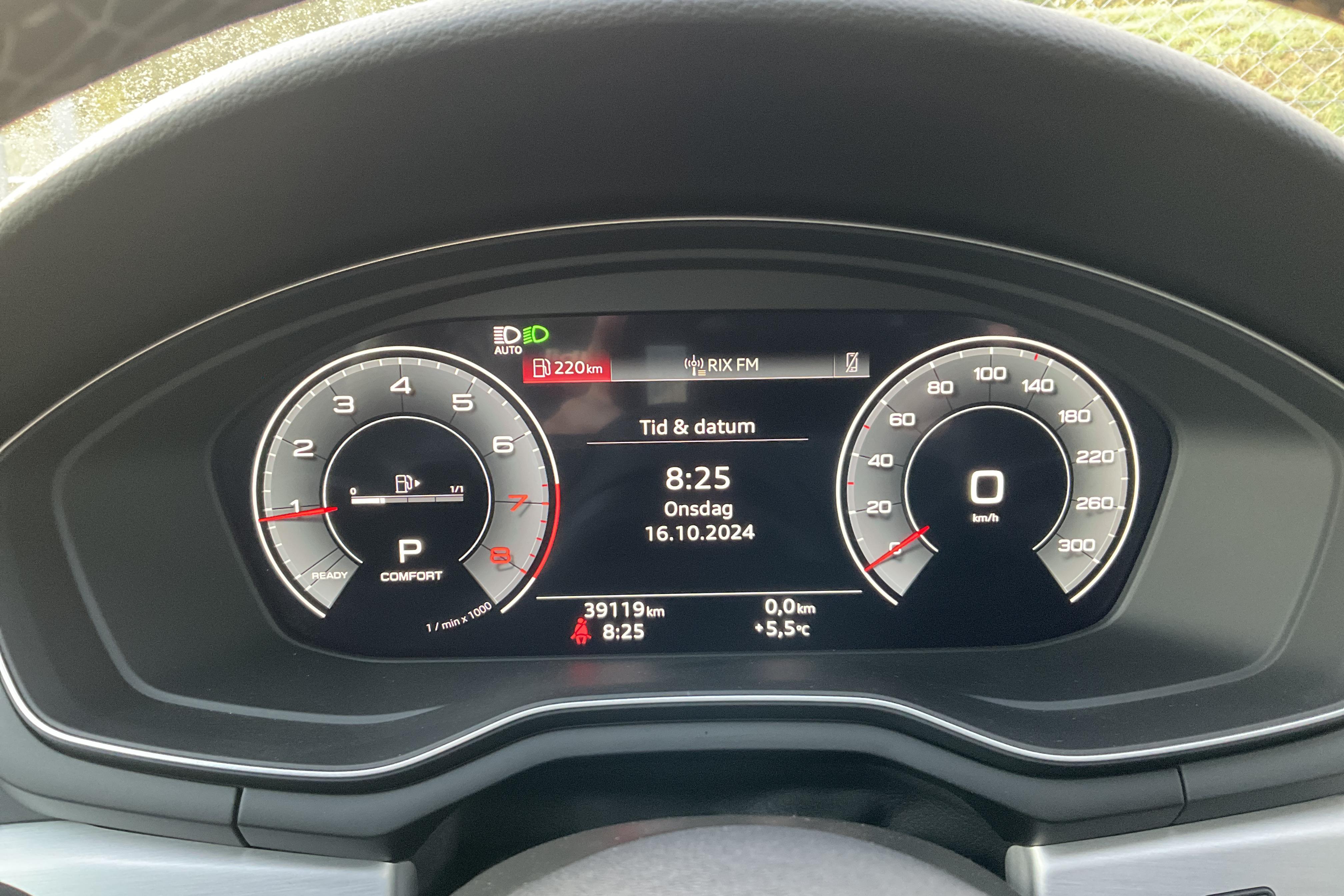 Audi A5 Sportback 45 TFSI quattro LCI (265hk) - 39 120 km - Automatyczna - niebieski - 2022