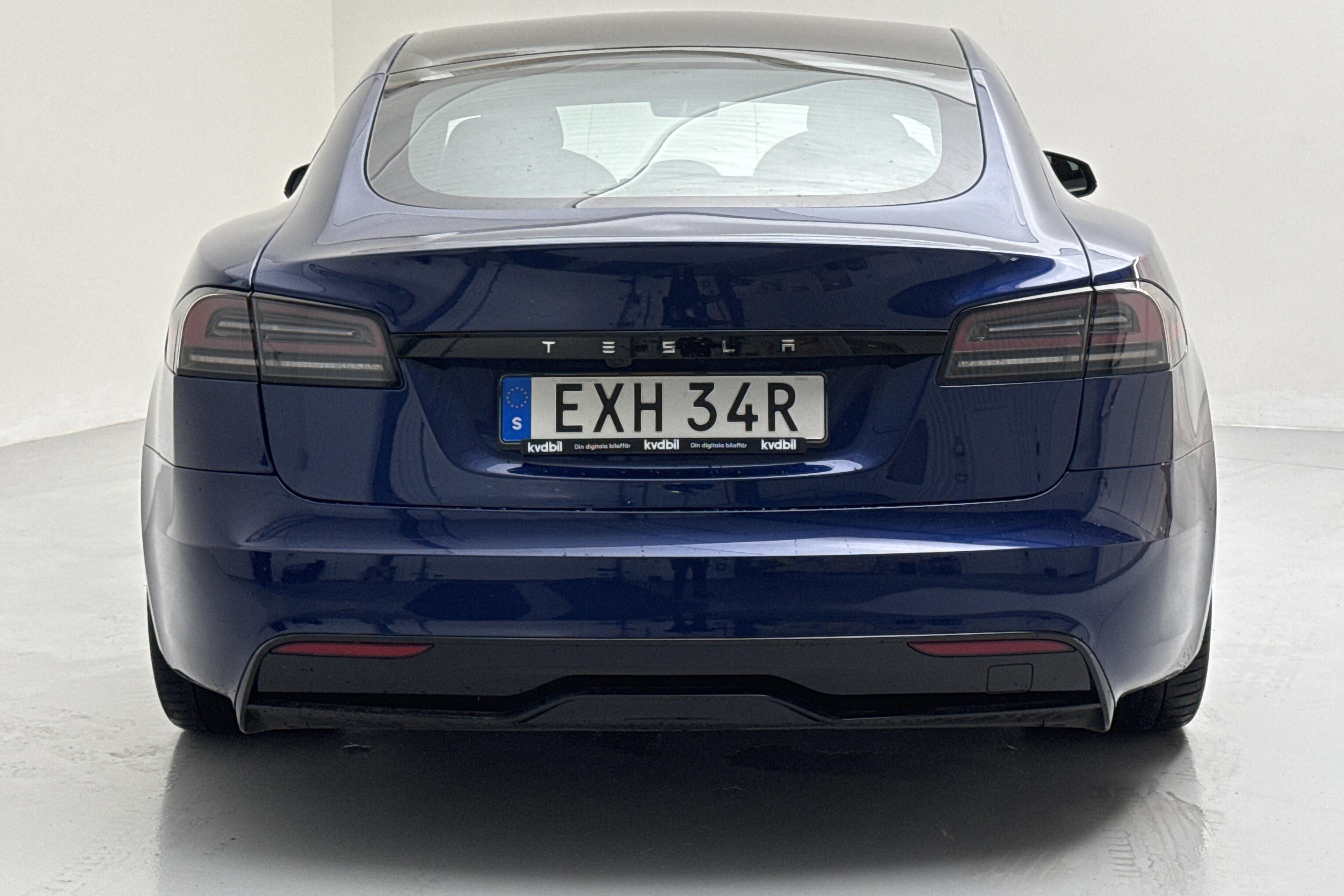 Tesla Model S Dual Motor Long Range AWD - 8 380 km - Automaatne - sinine - 2023