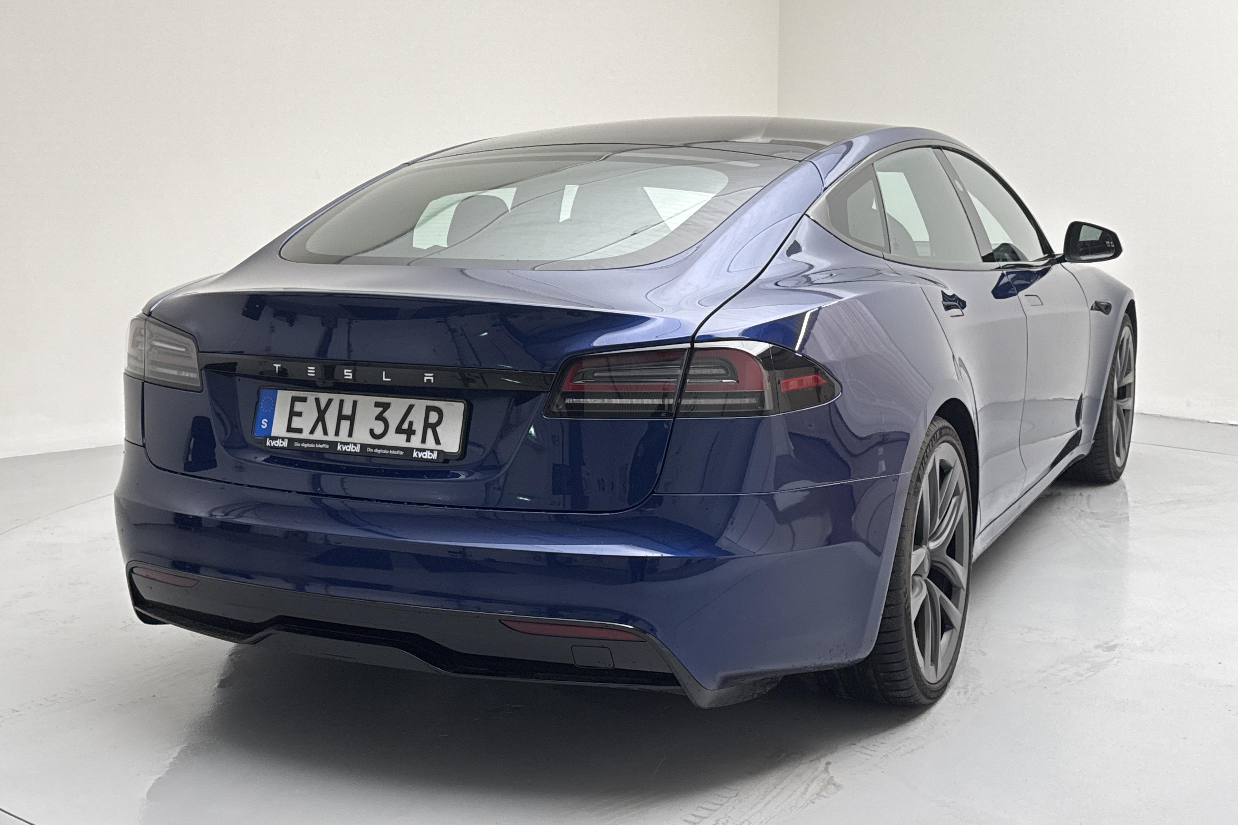 Tesla Model S Dual Motor Long Range AWD - 8 380 km - Automaattinen - sininen - 2023