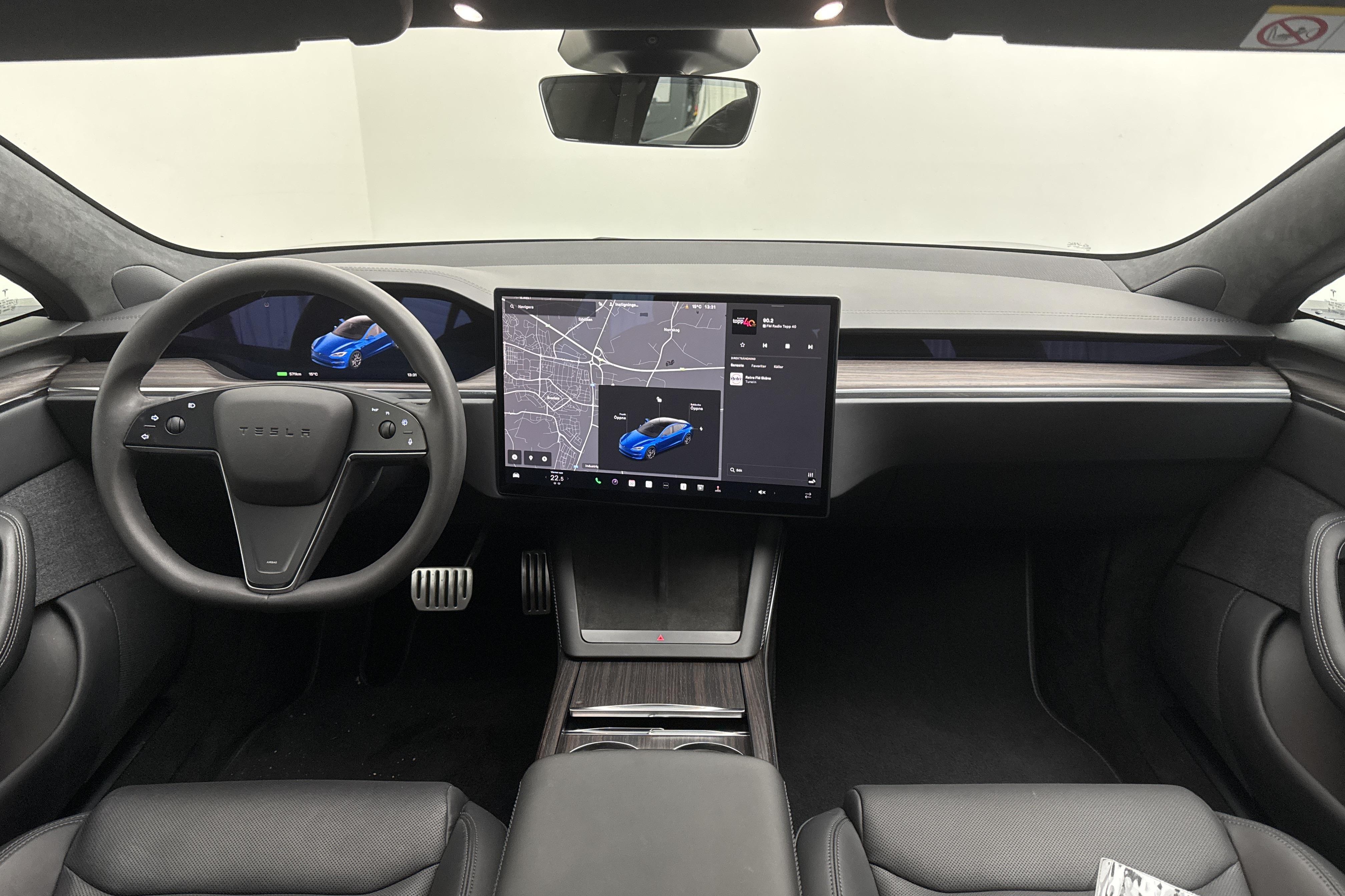 Tesla Model S Dual Motor Long Range AWD - 8 380 km - Automaattinen - sininen - 2023