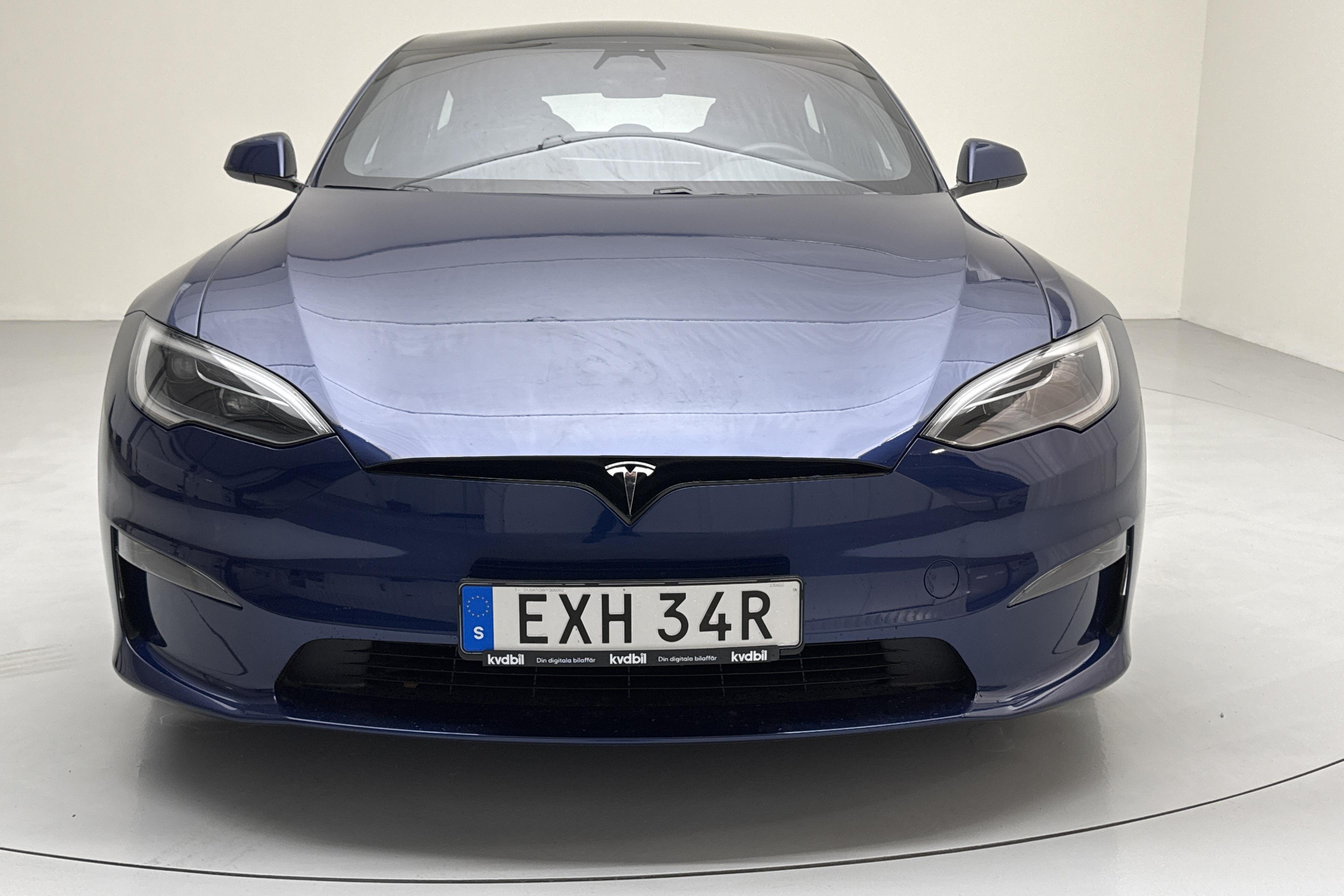 Tesla Model S Dual Motor Long Range AWD - 8 380 km - Automaattinen - sininen - 2023